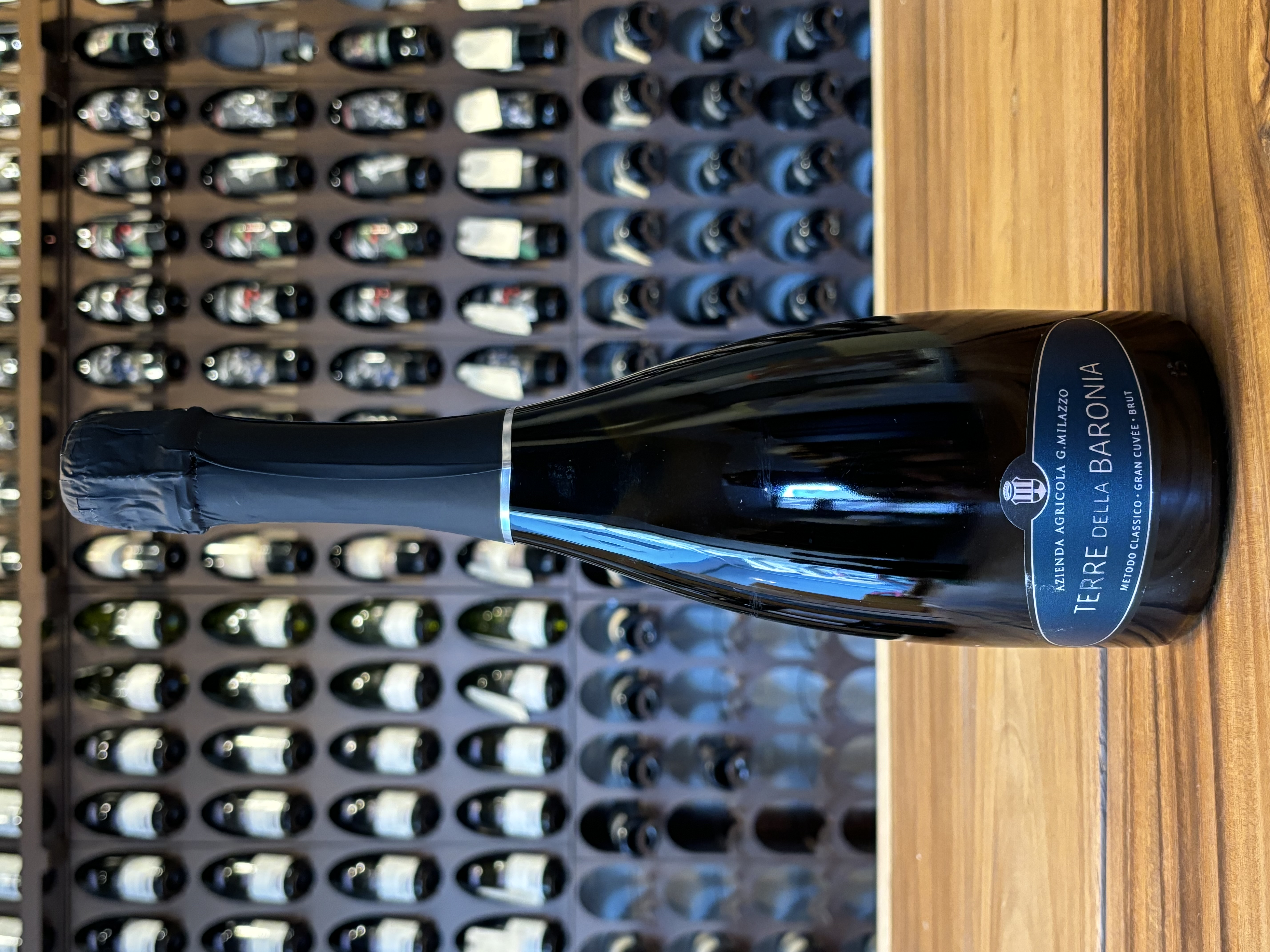 Az. Agricola G. Milazzo Terre della Baronia Gran Cuvée Brut