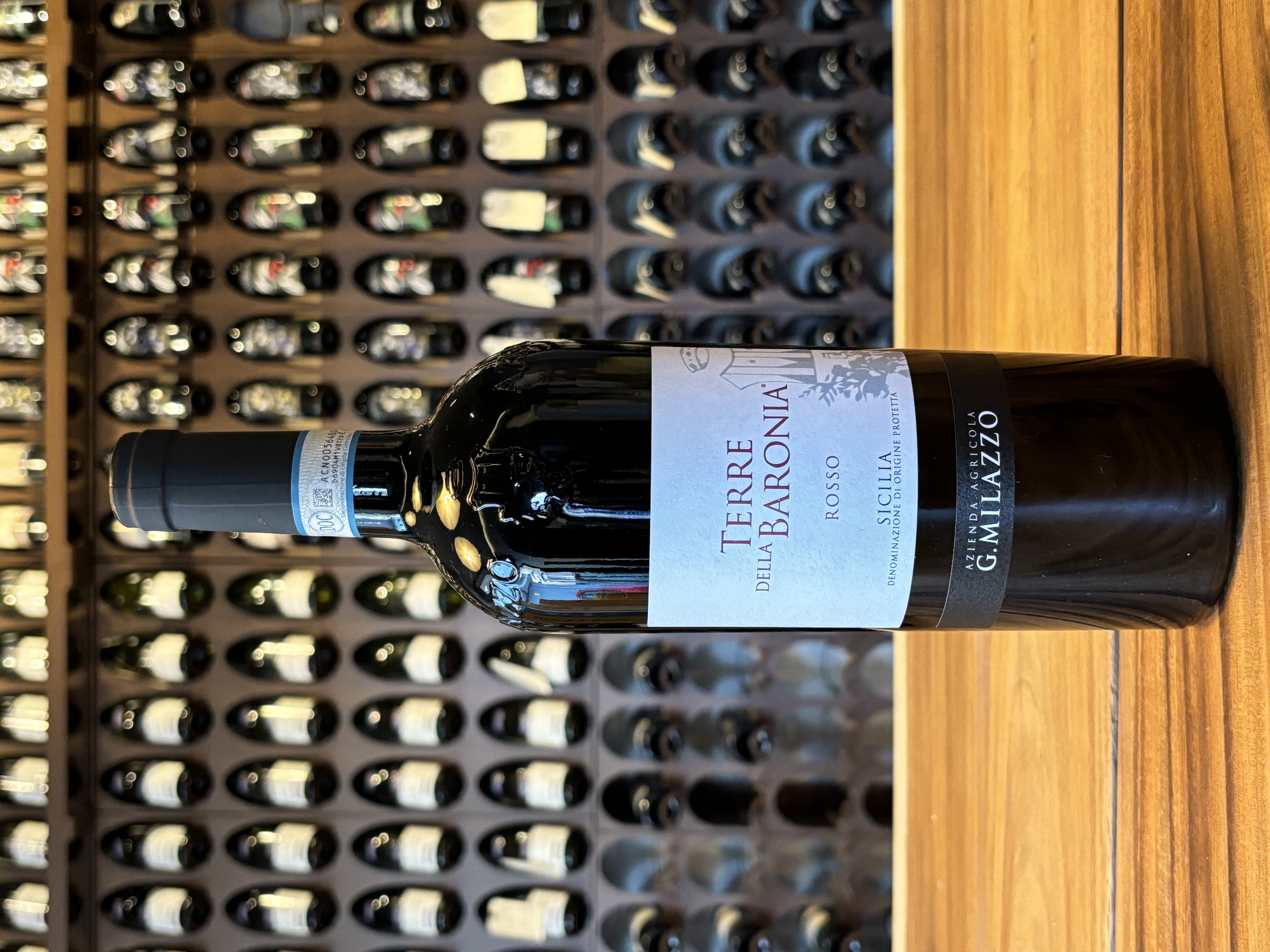 Az. Agricola G. Milazzo Terre della Baronia Rosso 2019