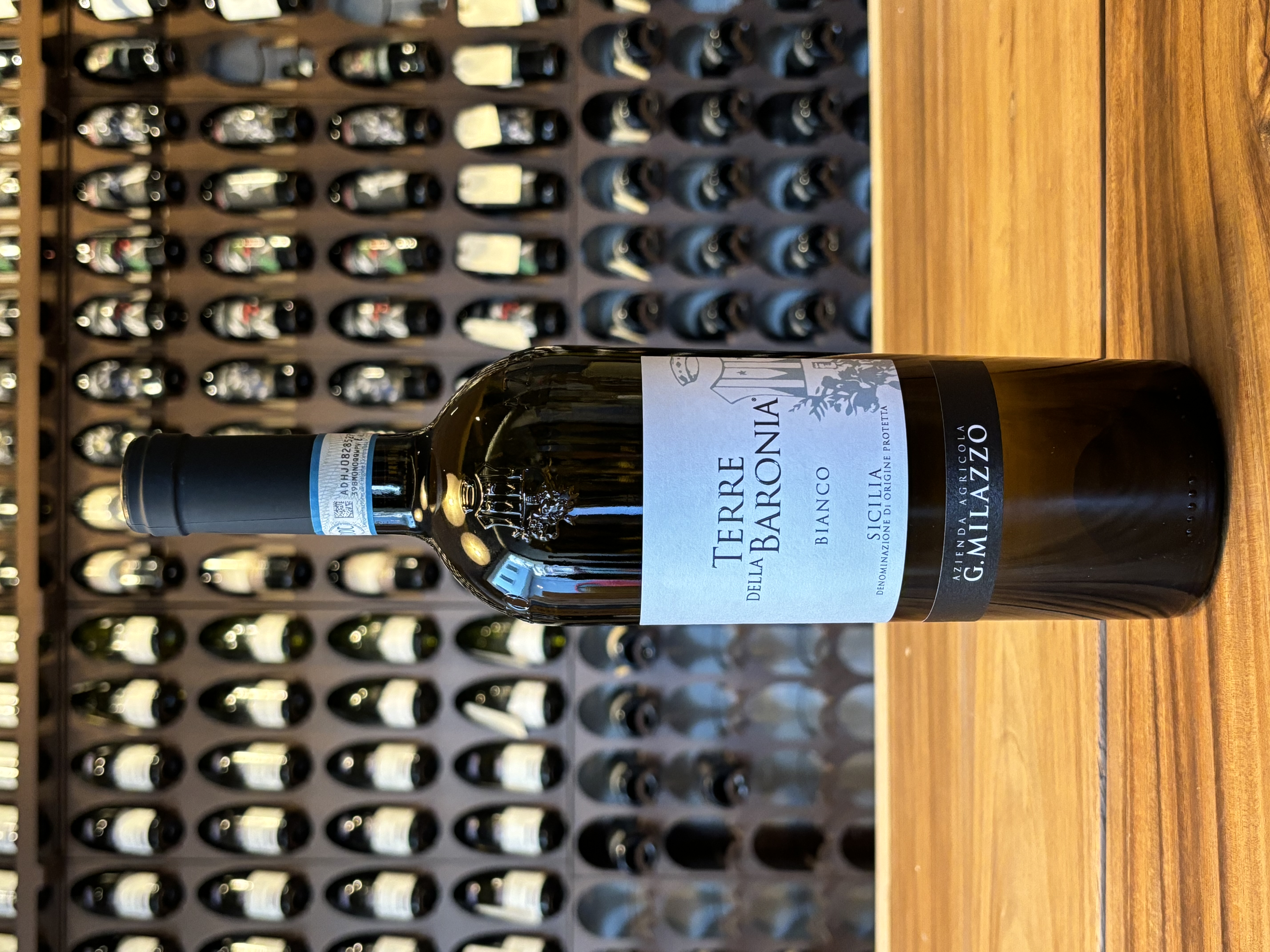 Az. Agricola G. Milazzo Terre della Baronia Bianco 2023