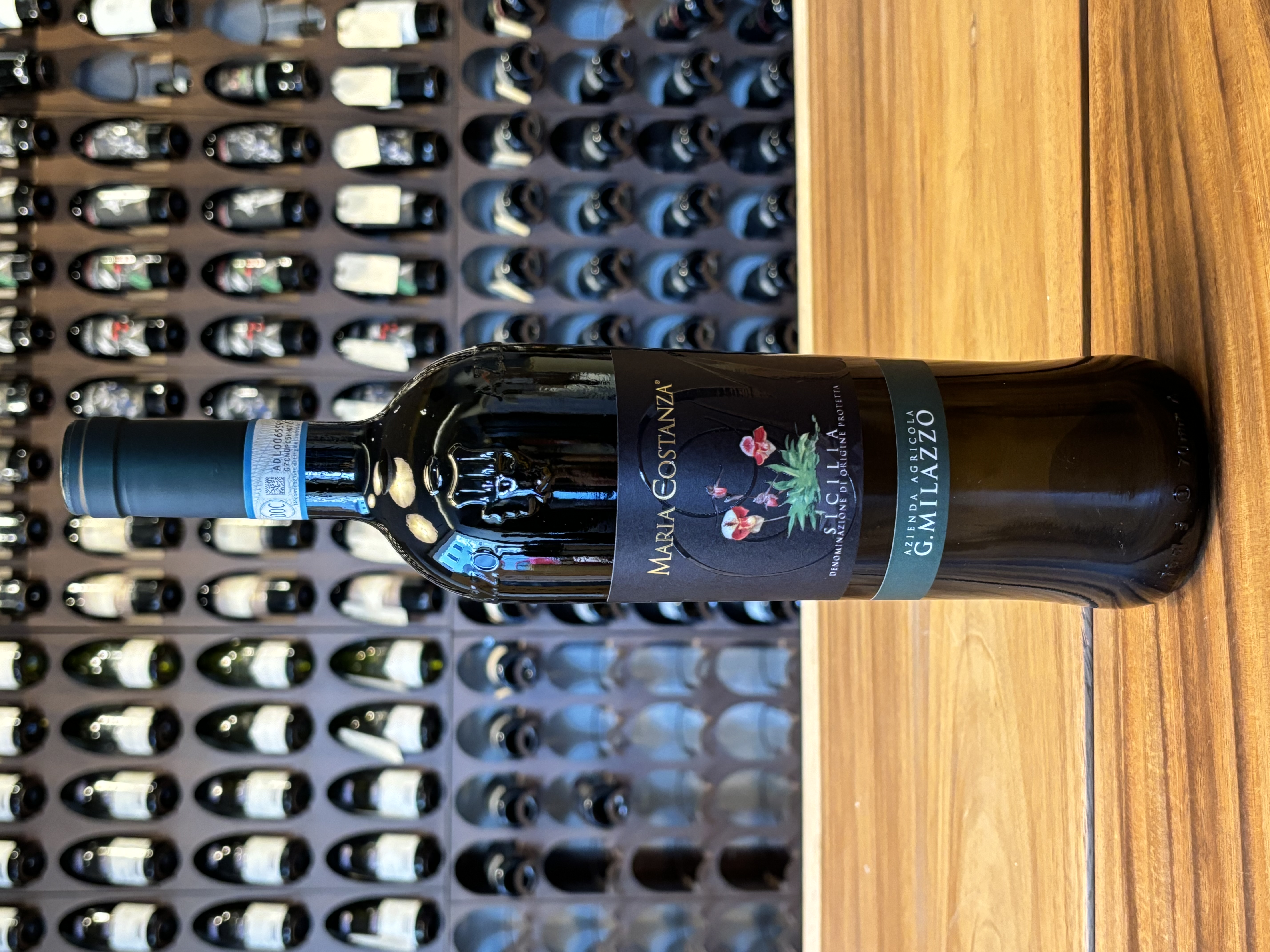 Az. Agricola G. Milazzo Maria Costanza Bianco 2023