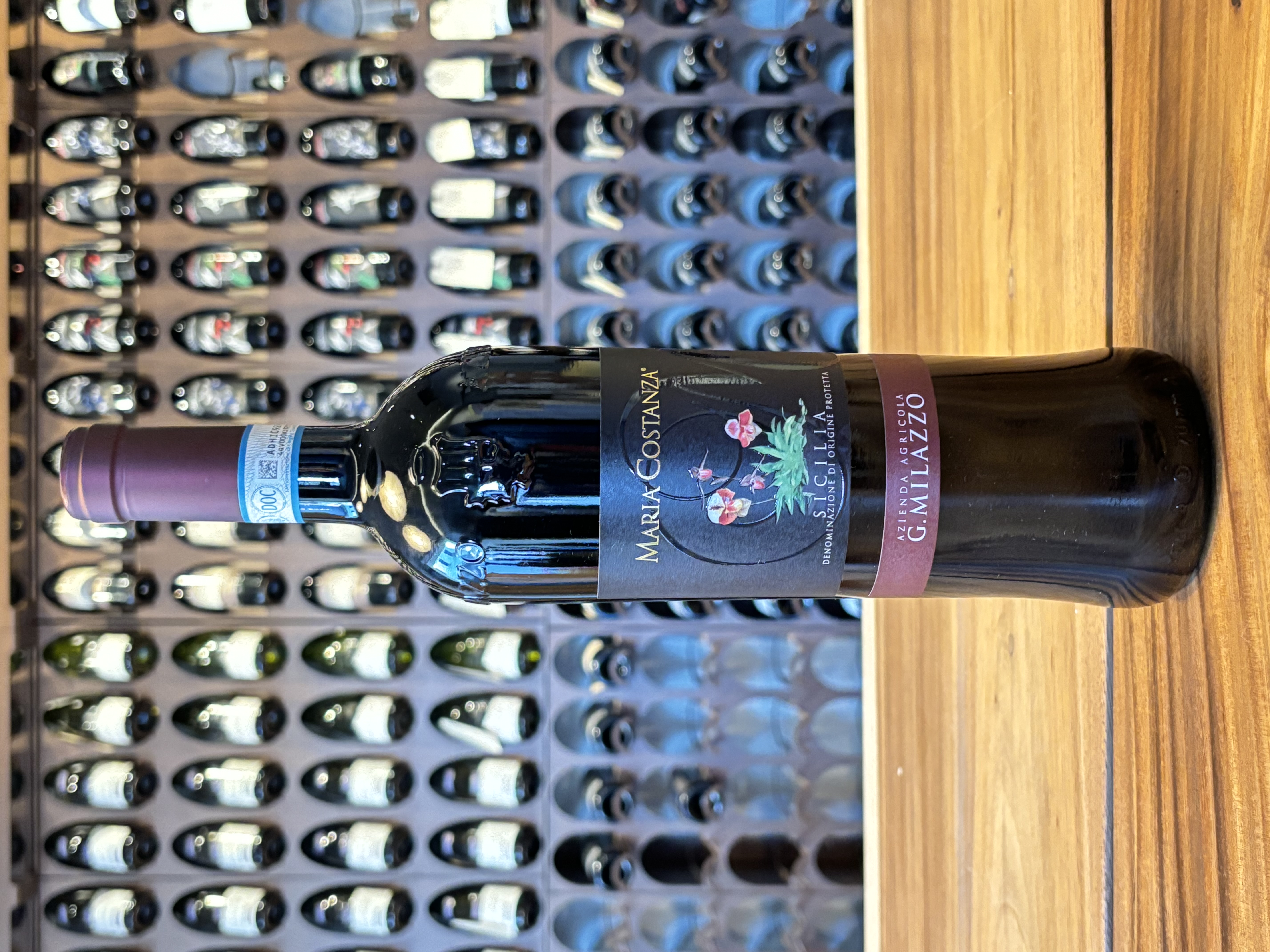 Az. Agricola G. Milazzo Maria Costanza Rosso 2019