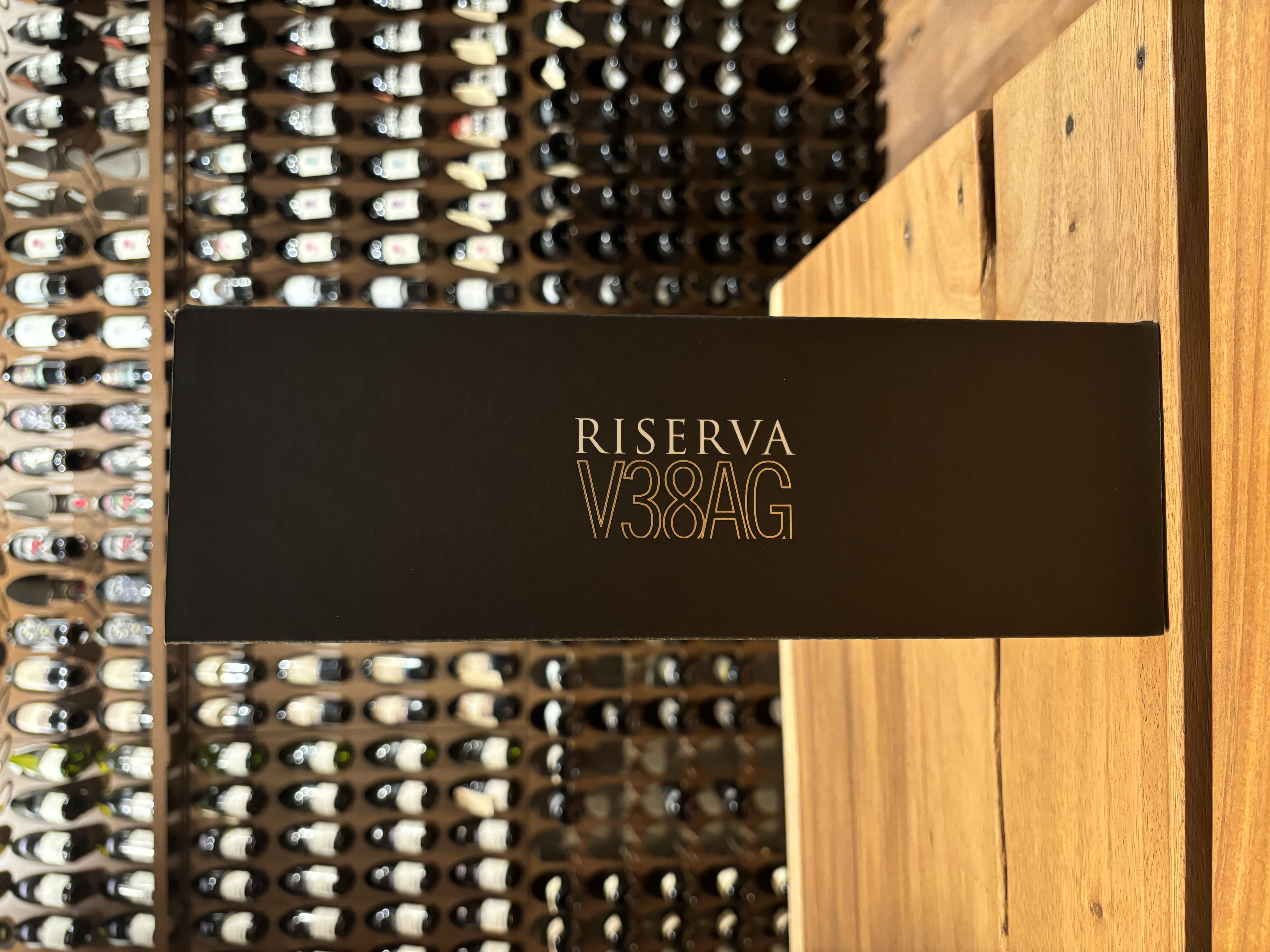 Az. Agricola G. Milazzo V38AG RISERVA 