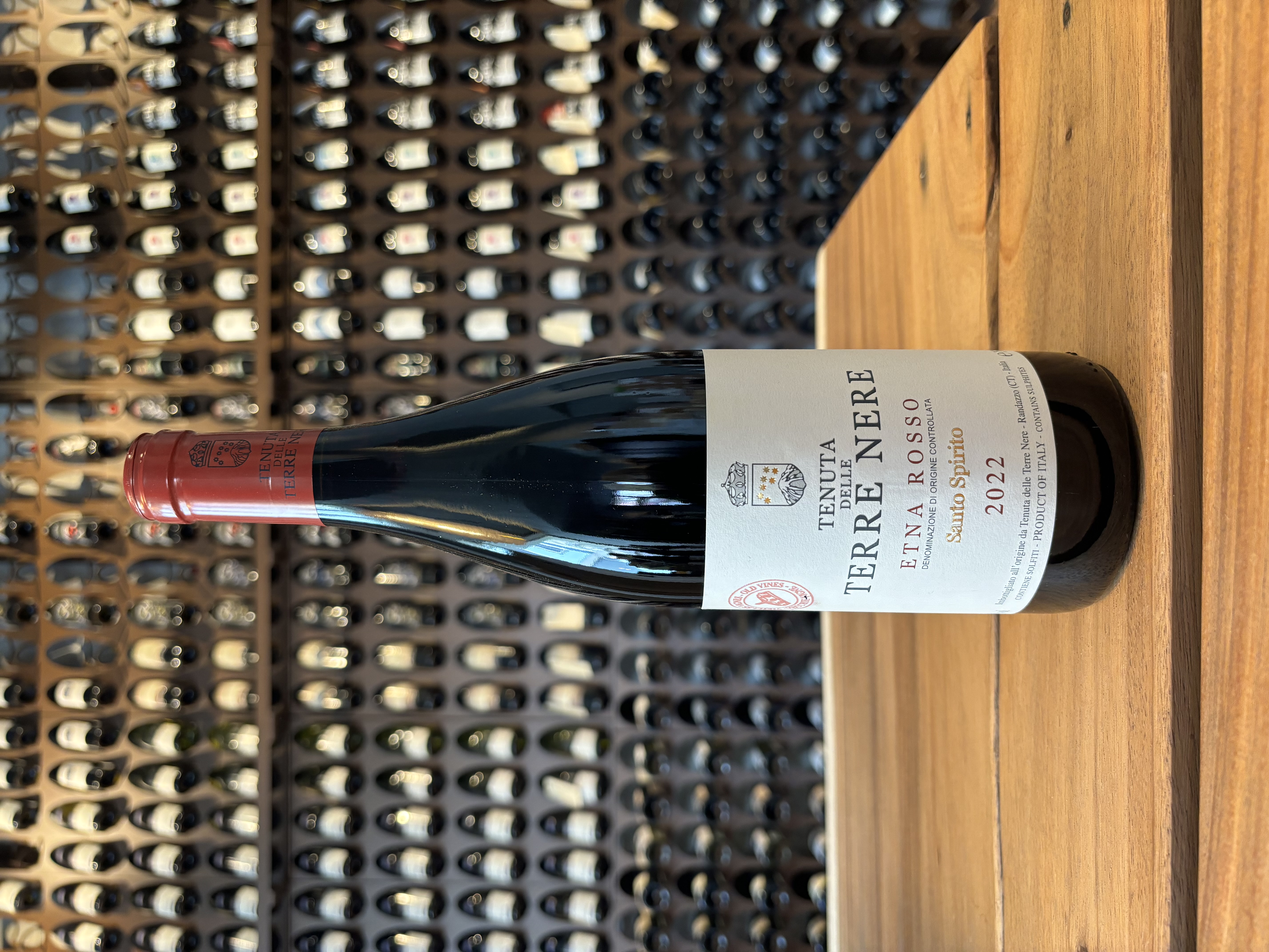 Tenuta delle Terre Nere Santo Spirito Etna Rosso D.O.C. 2022