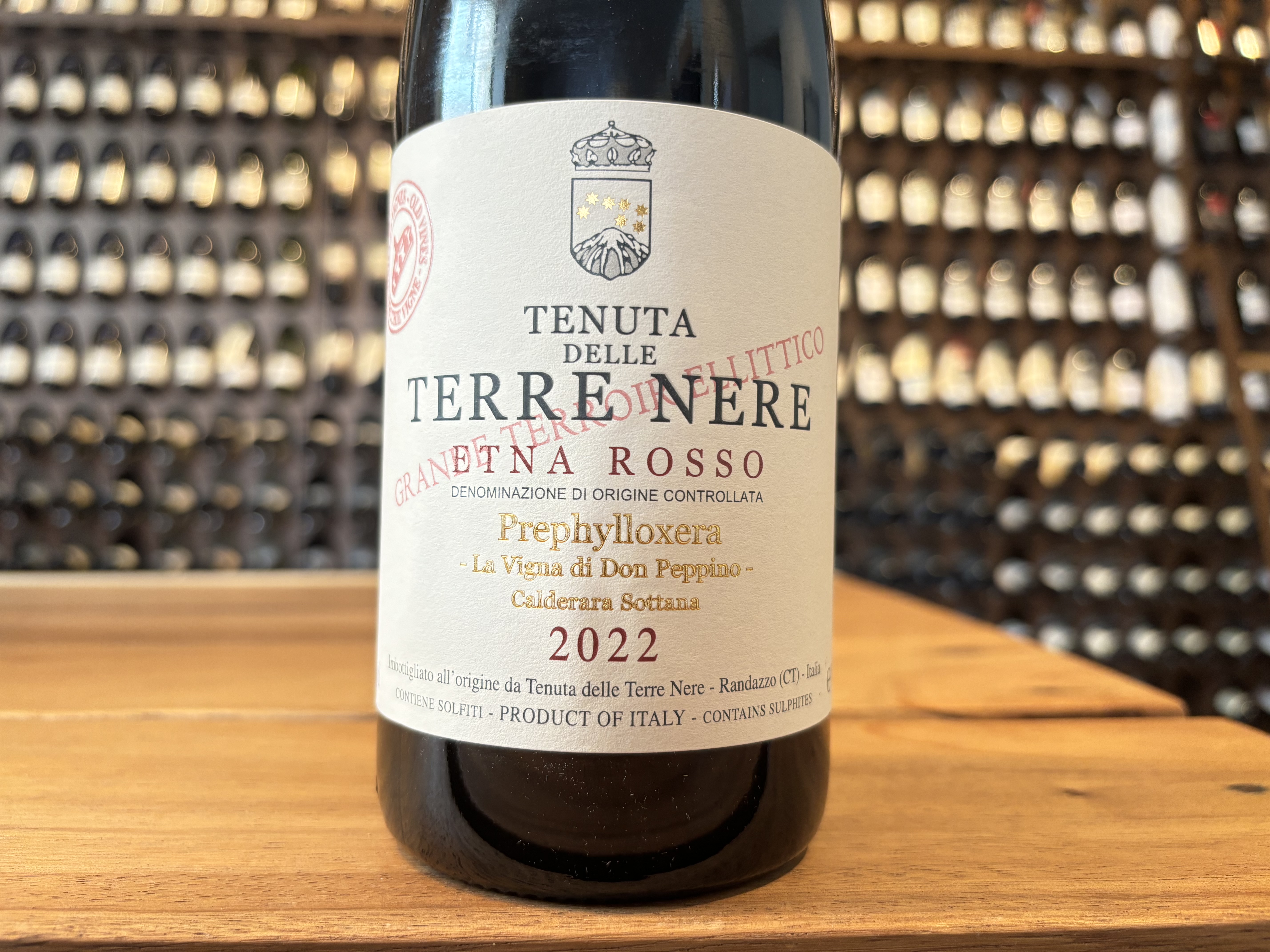 Tenuta delle Terre Nere Prephylloxera la Vigna di Don Peppino Calderara Sottana 