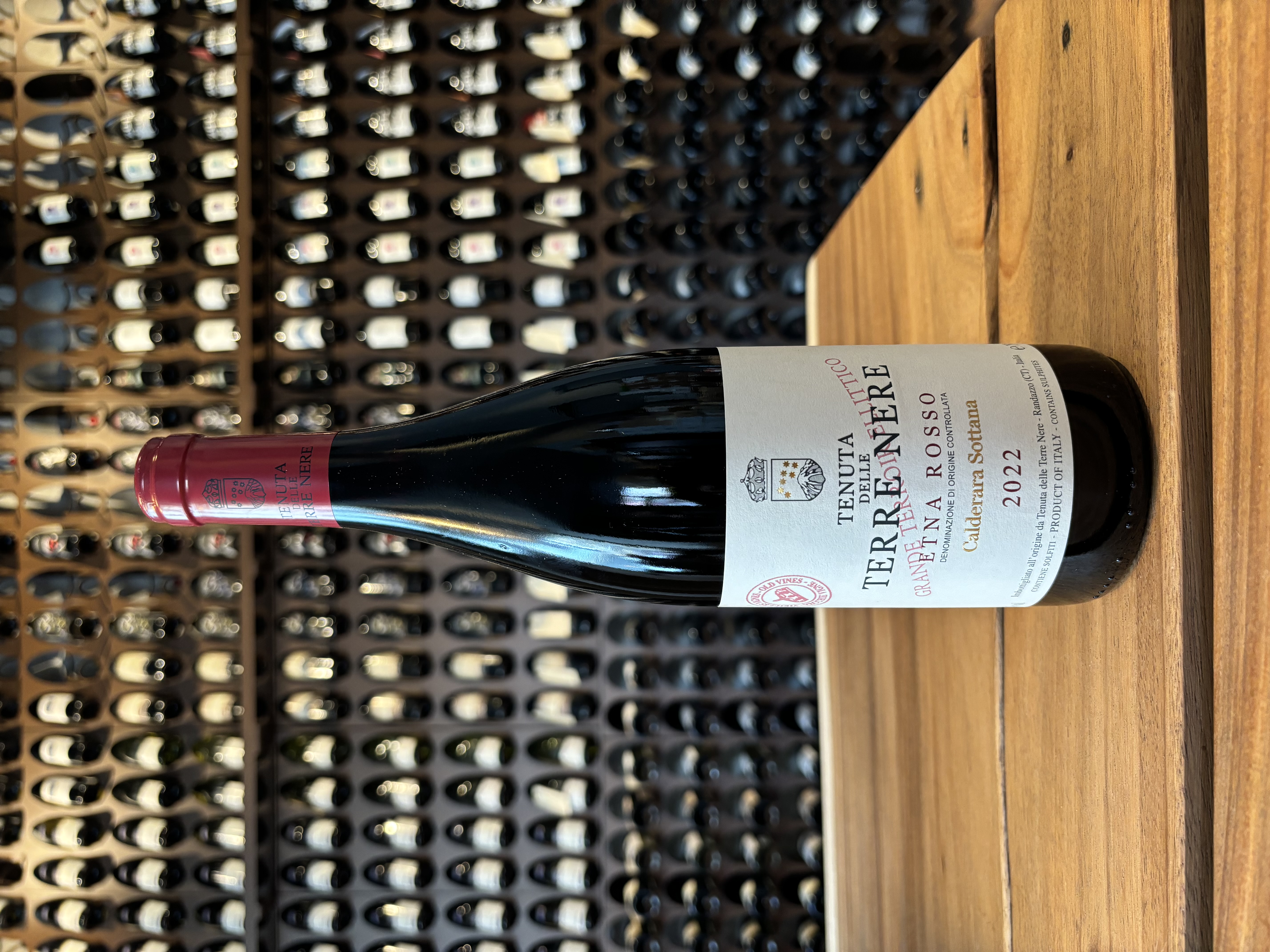 Tenuta delle Terre Nere Calderara Sottana Etna Rosso D.O.C. 2022