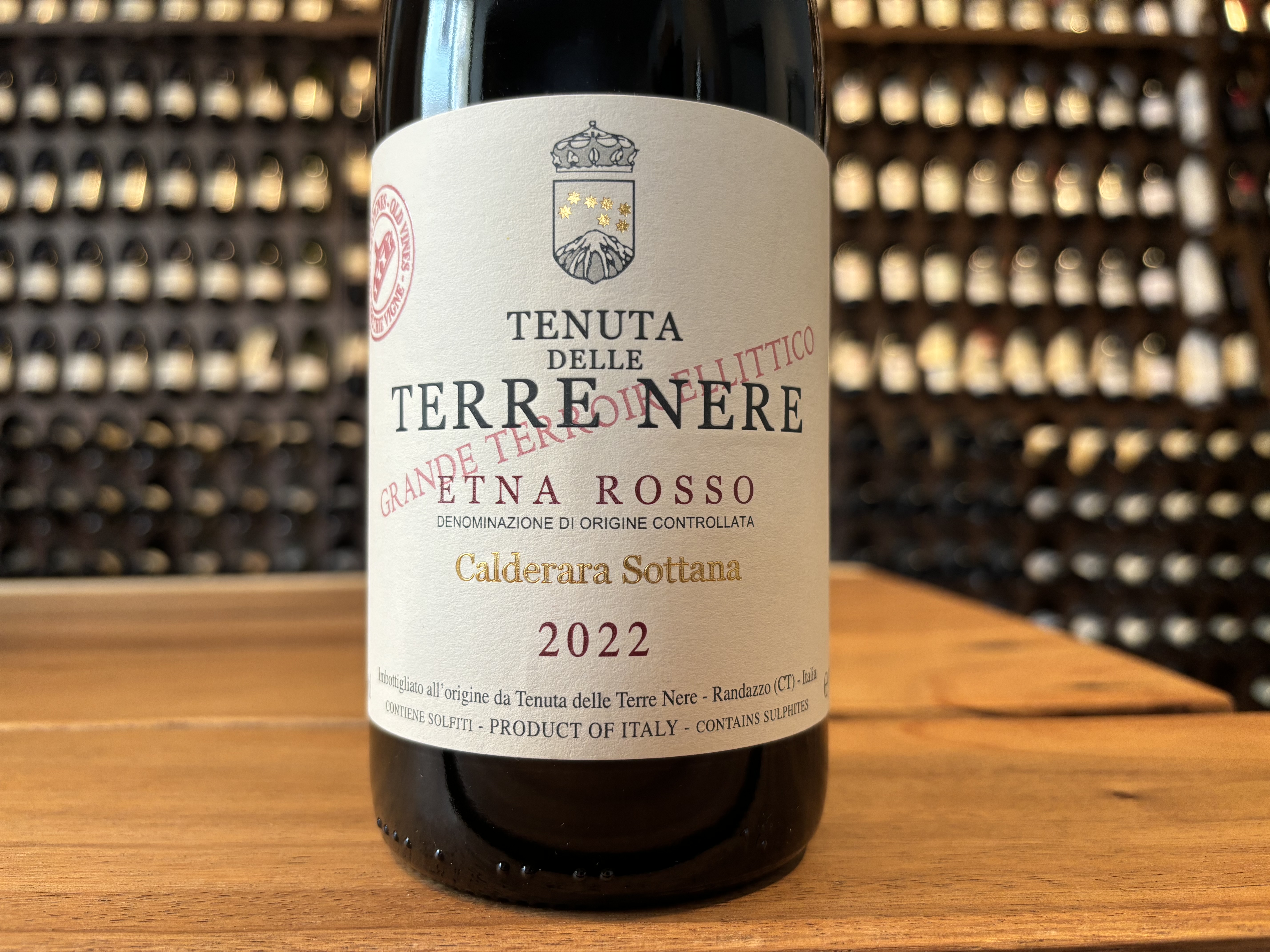 Tenuta delle Terre Nere Calderara Sottana Etna Rosso D.O.C. 2022