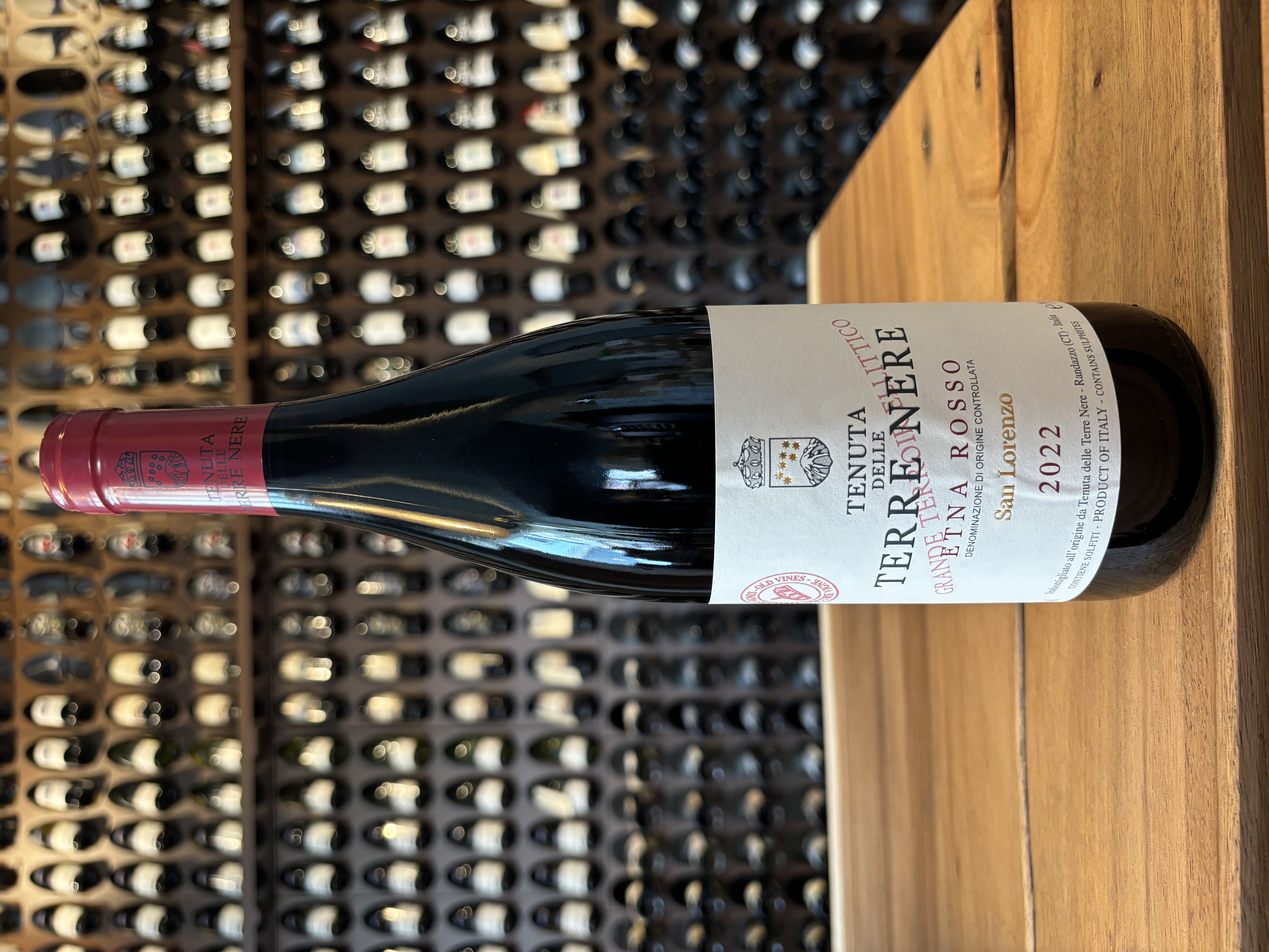 Tenuta delle Terre Nere San Lorenzo Etna Rosso D.O.C. 2022