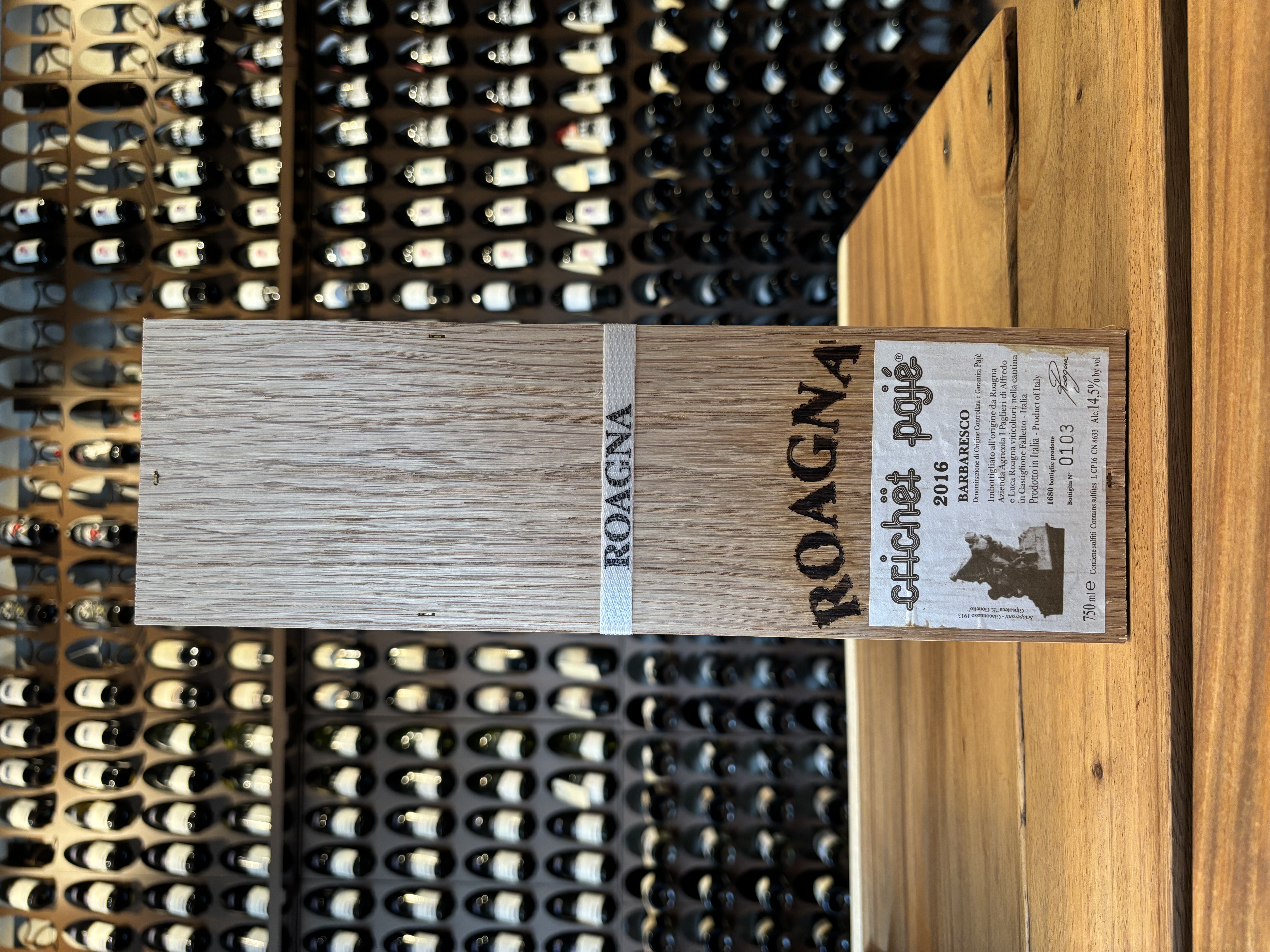 Roagna Crichët Pajé Barbaresco D.O.C.G. 2016