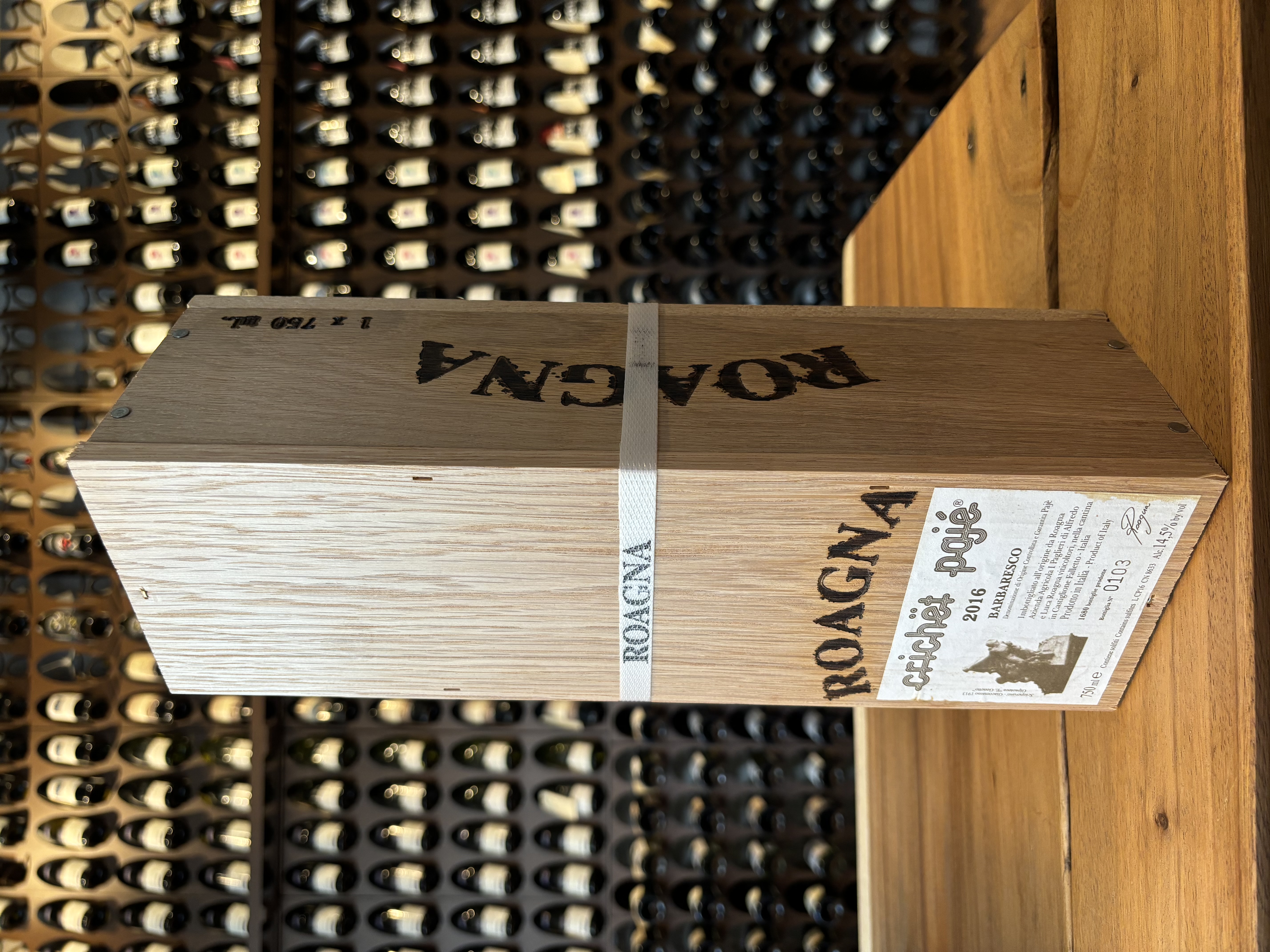 Roagna Crichët Pajé Barbaresco D.O.C.G. 2016