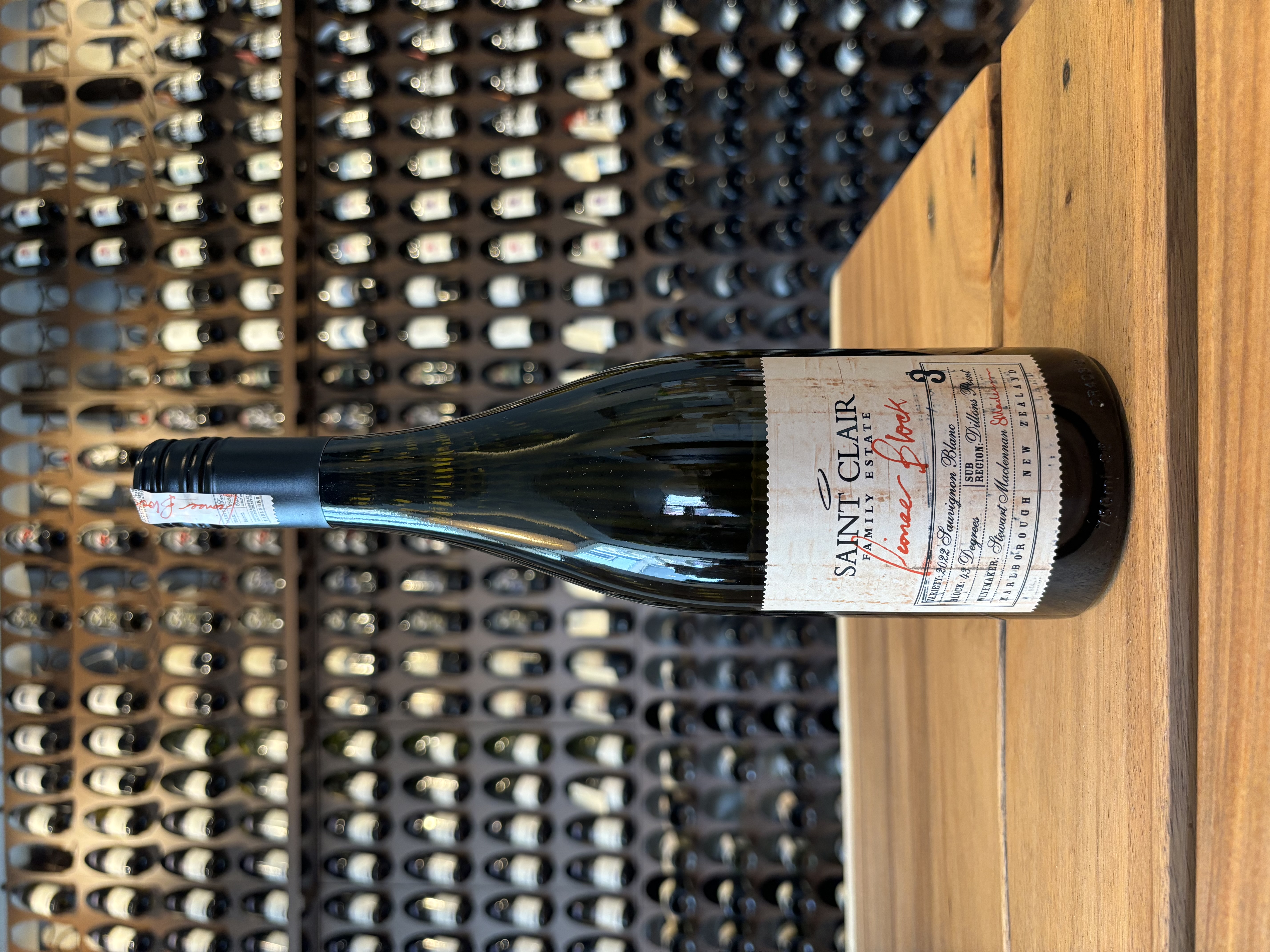 Saint Clair Block 3 Sauvinon Blanc 2022
