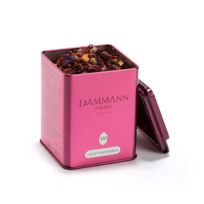 CARCADET PASSION FRAMBOISE N° 539