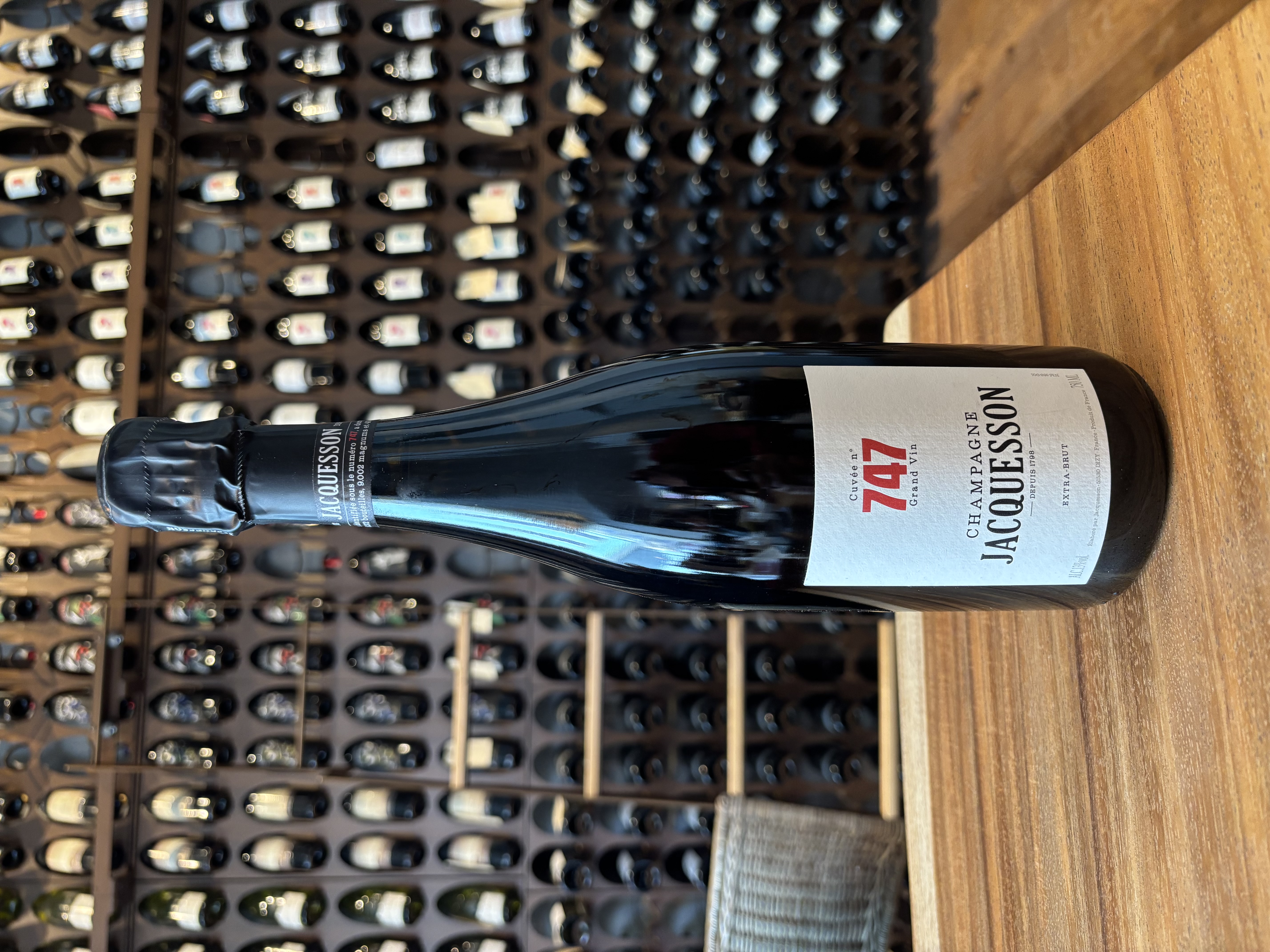 Jacquesson Cuvée n° 747 Extra Brut