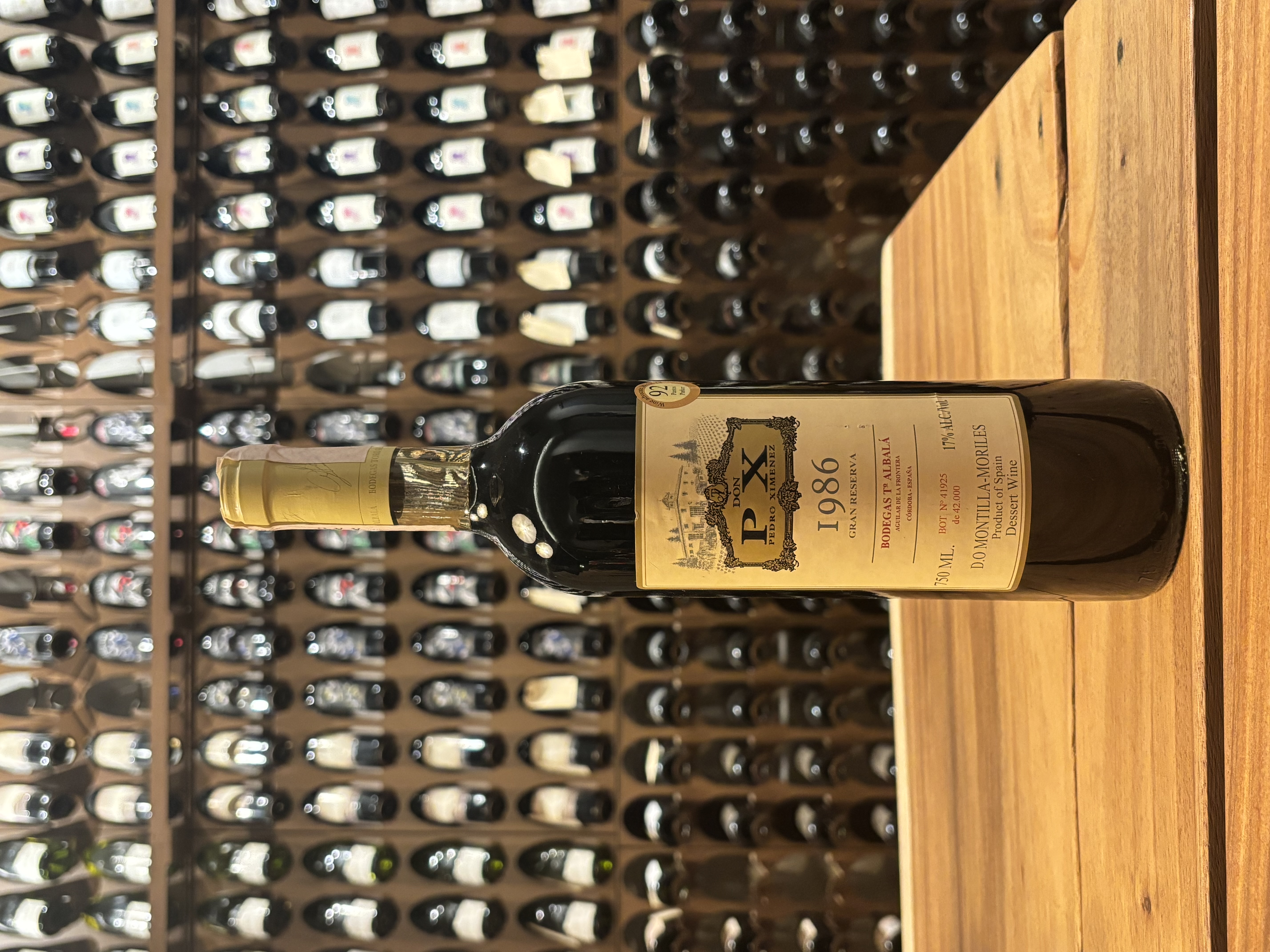 Don PX Gran Reserva 1986