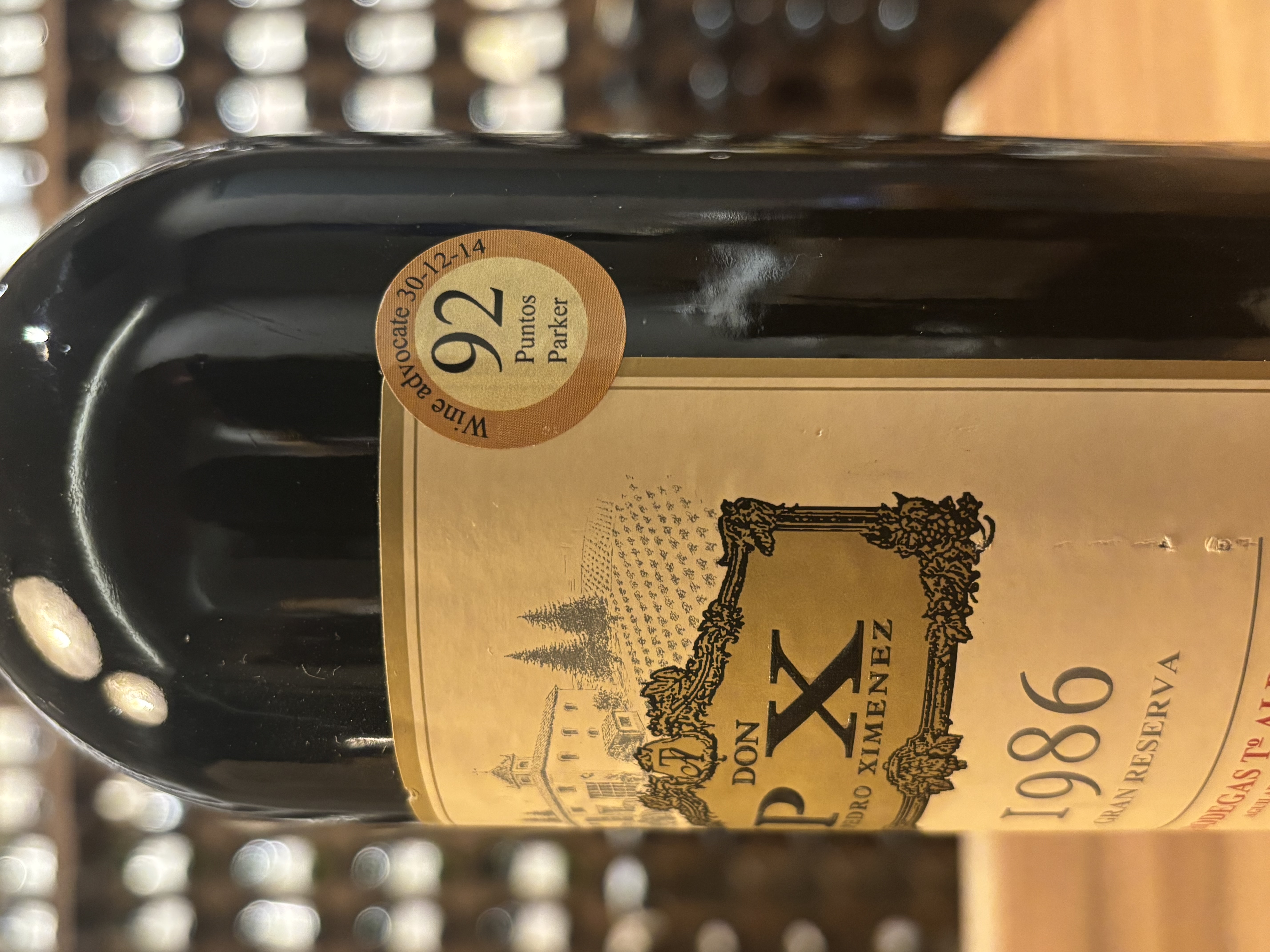 Don PX Gran Reserva 1986