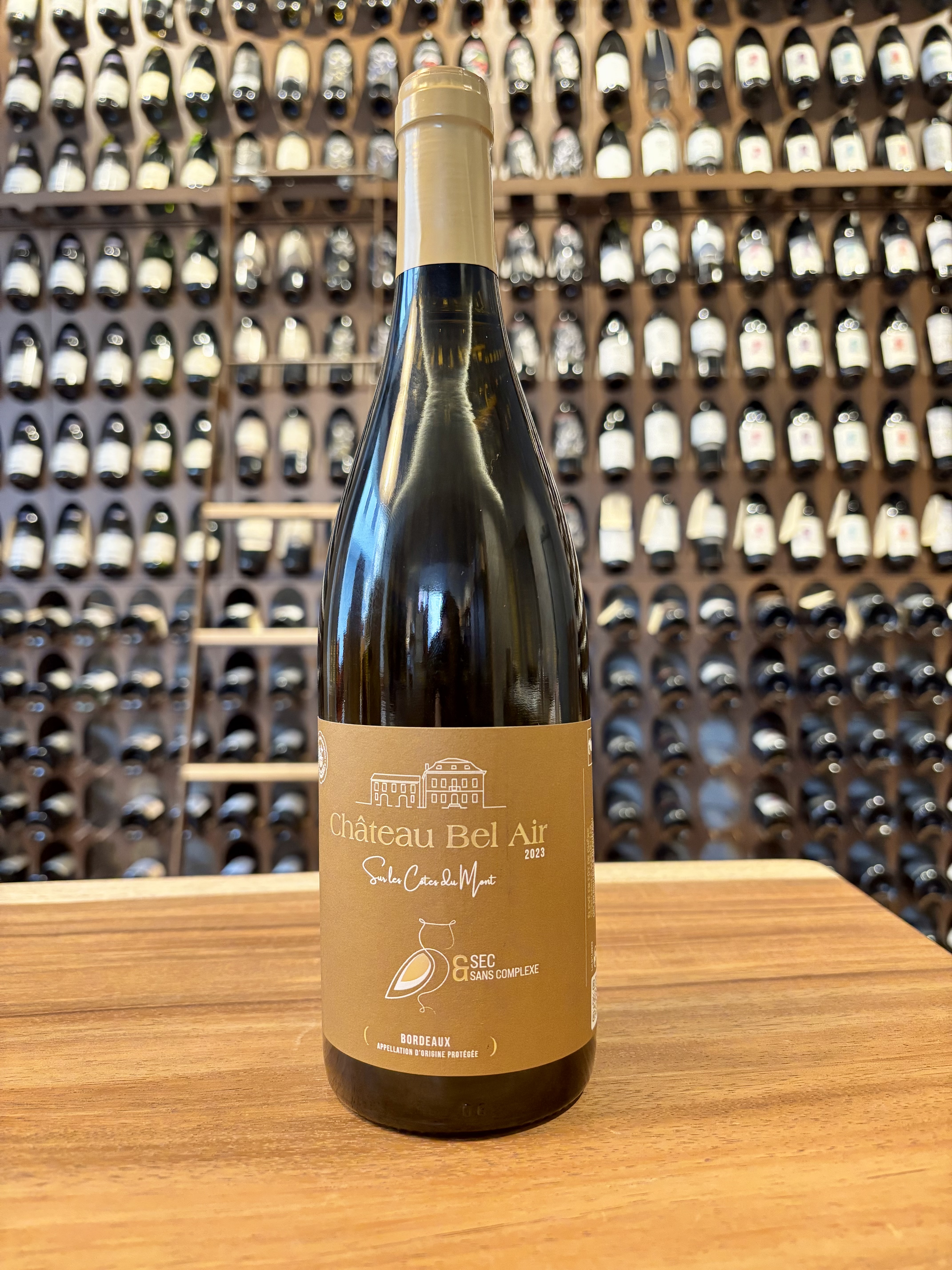Château Bel Air Chouette Blanc 2023