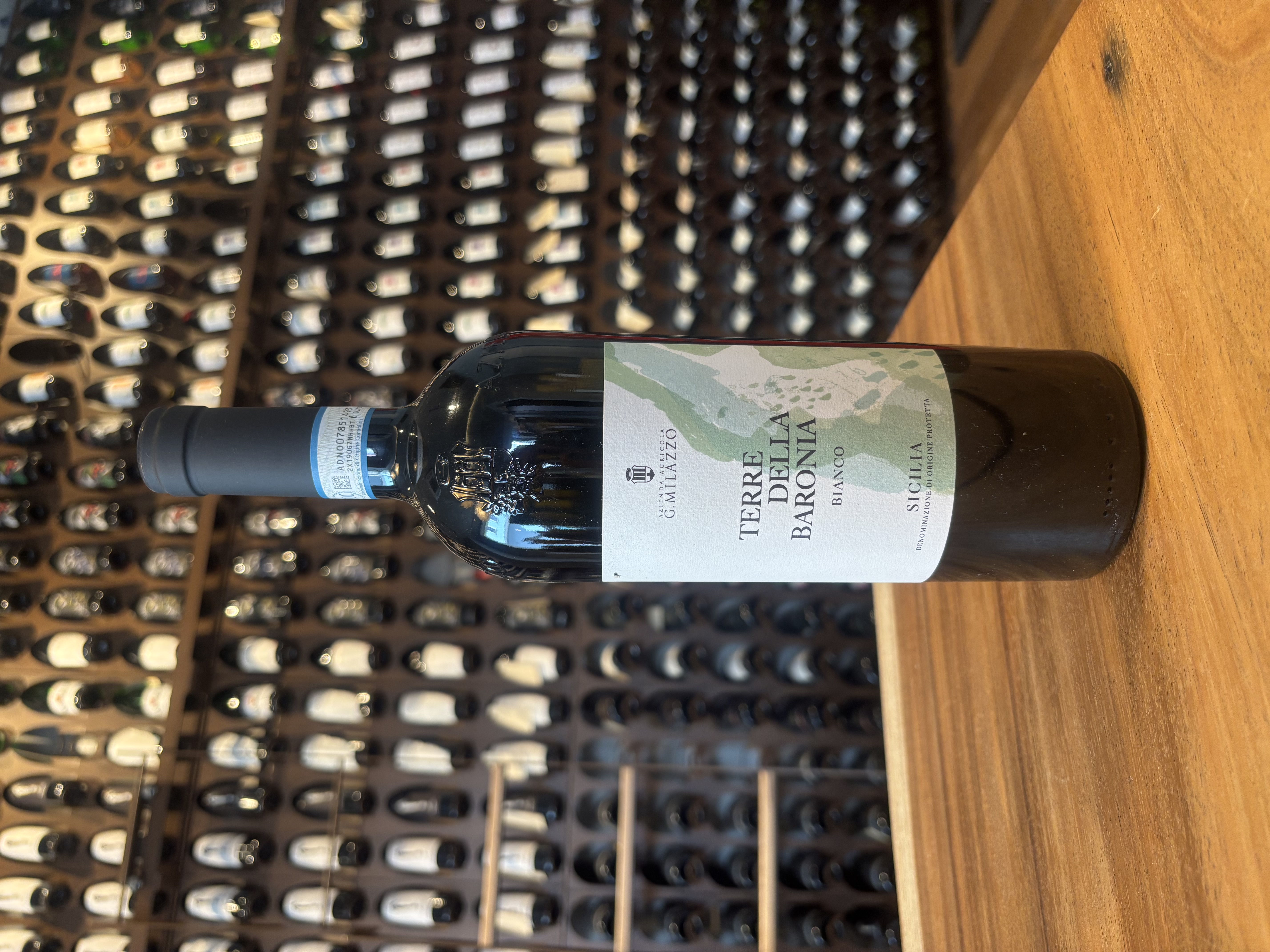 Az. Agricola G. Milazzo Terre della Baronia Bianco 2024