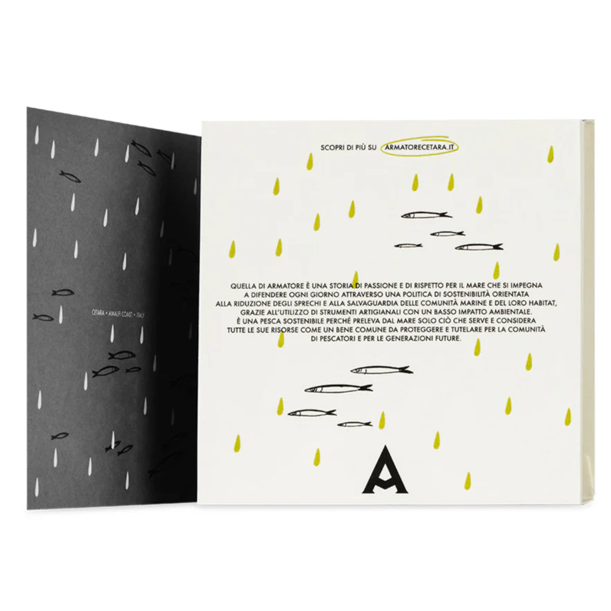 FILETTI DI ALICI IN OLIO 90 GRAMMI 