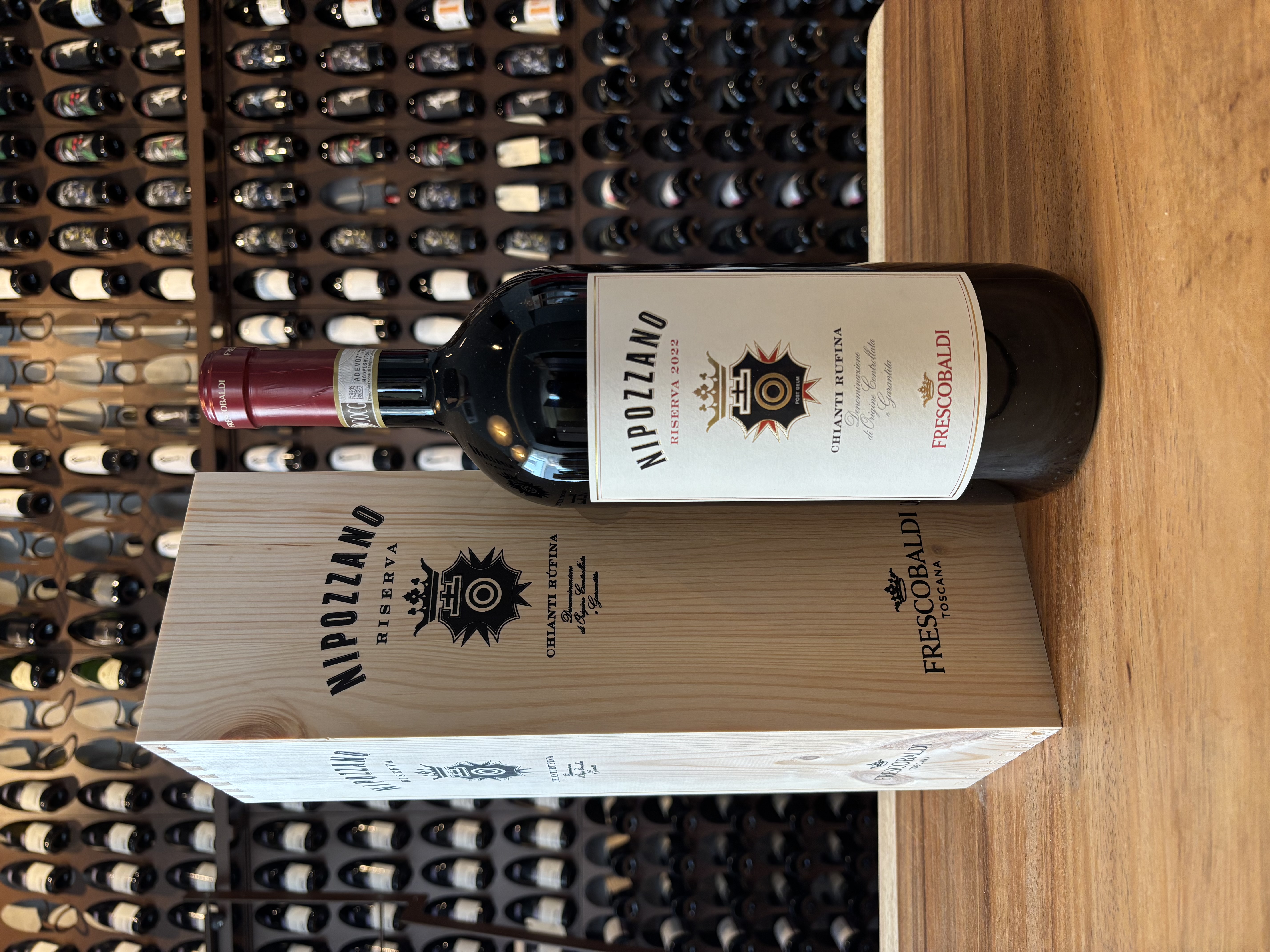 Nipozzano Chianti Rufina Riserva D.O.C.G. 2022