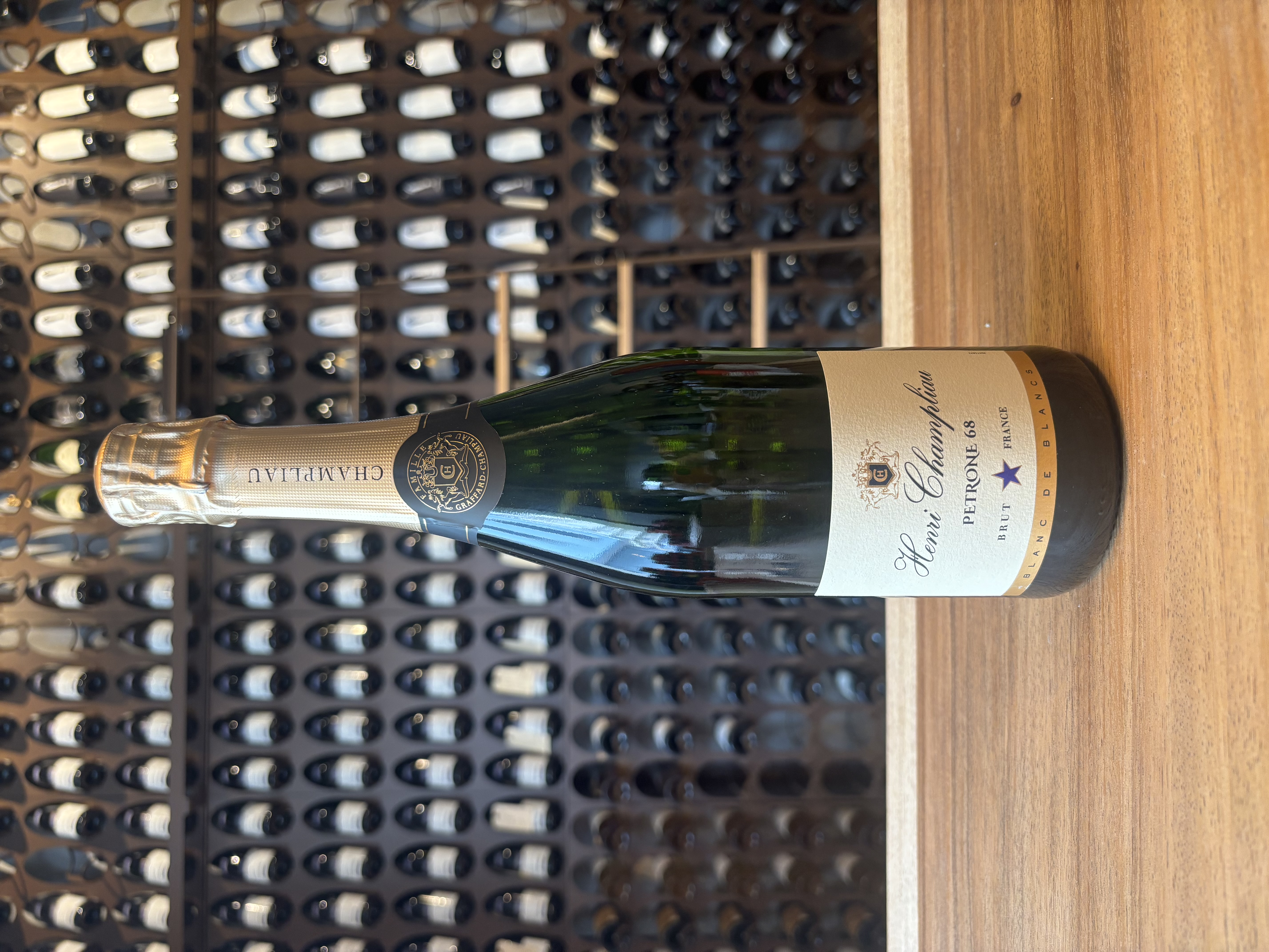 Henri Champliau Petrone 68 Blanc de Blancs Brut