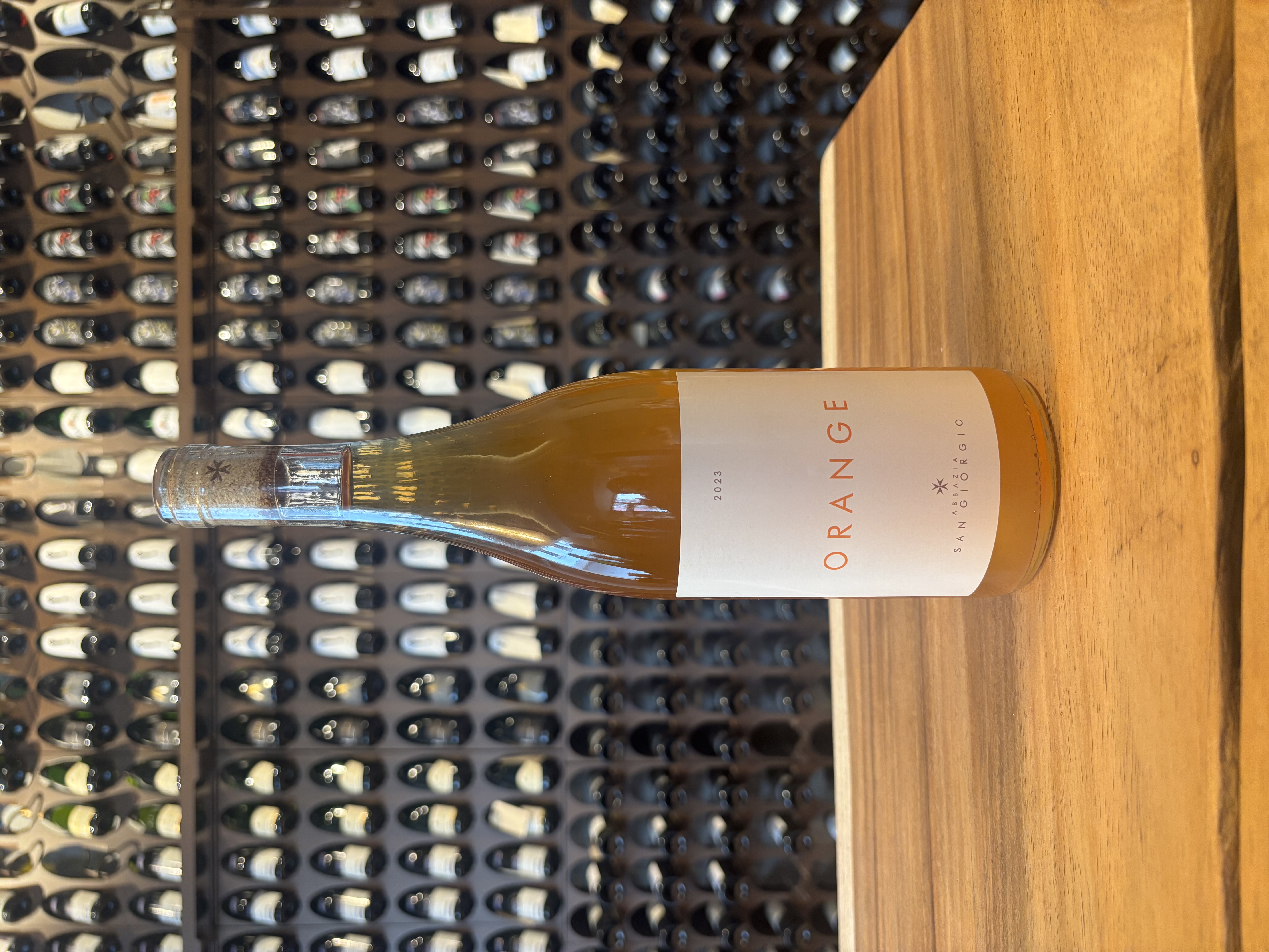 Abbazia San Giorgio Orange 2023