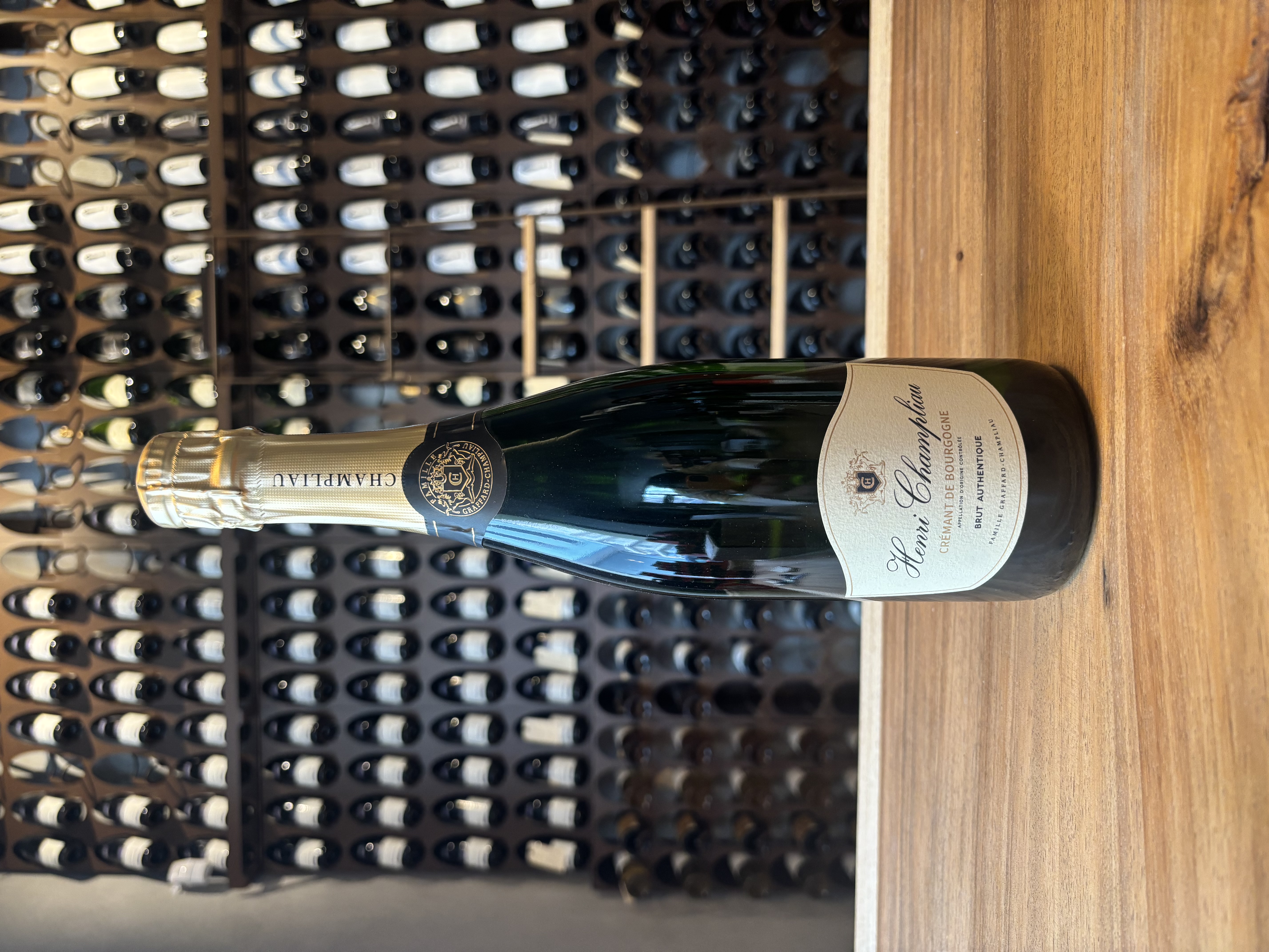 Henri Champliau Cremant de Bourgogne Authentique Brut