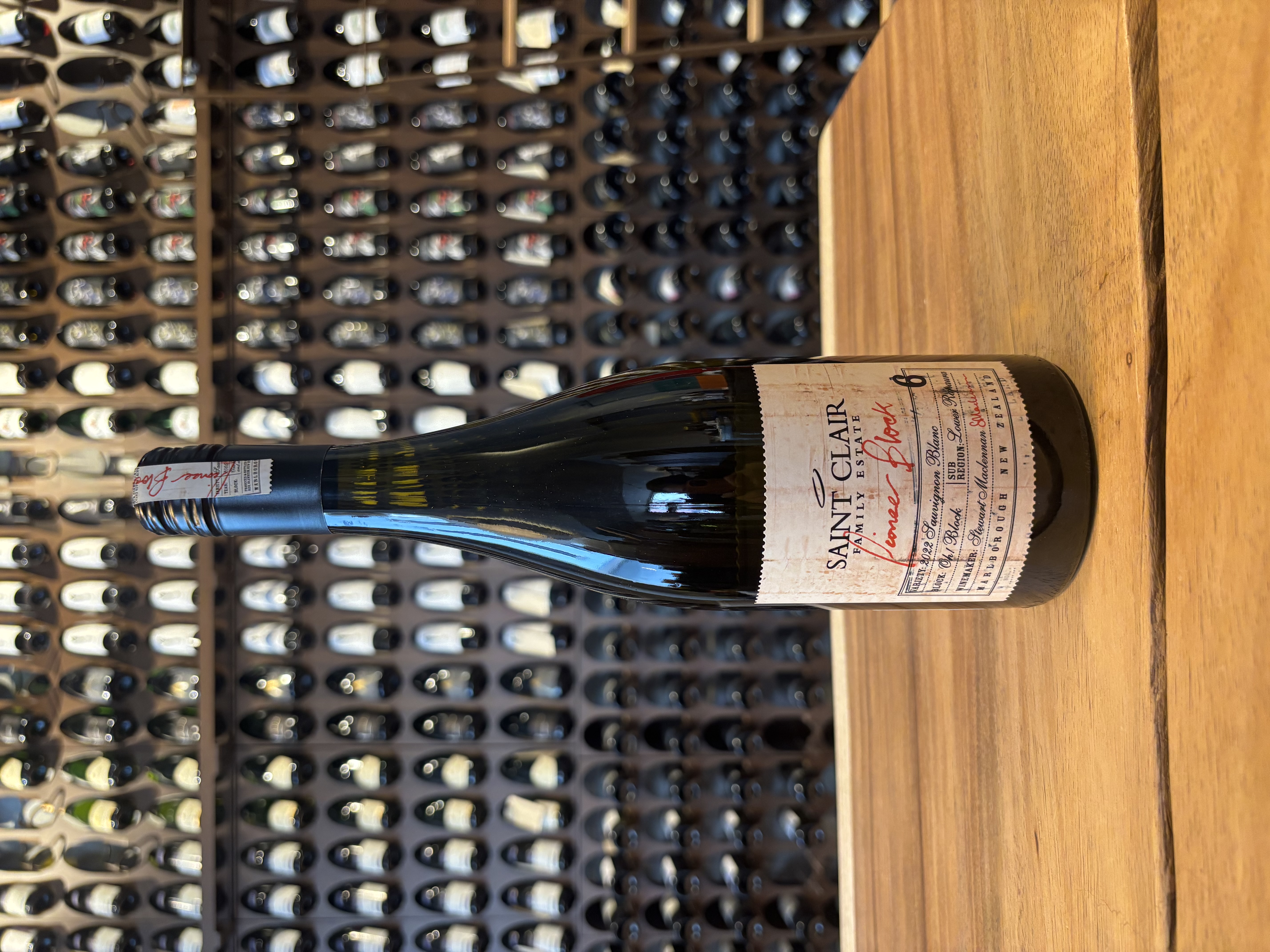 Saint Clair Block 6 Sauvinon Blanc 2022