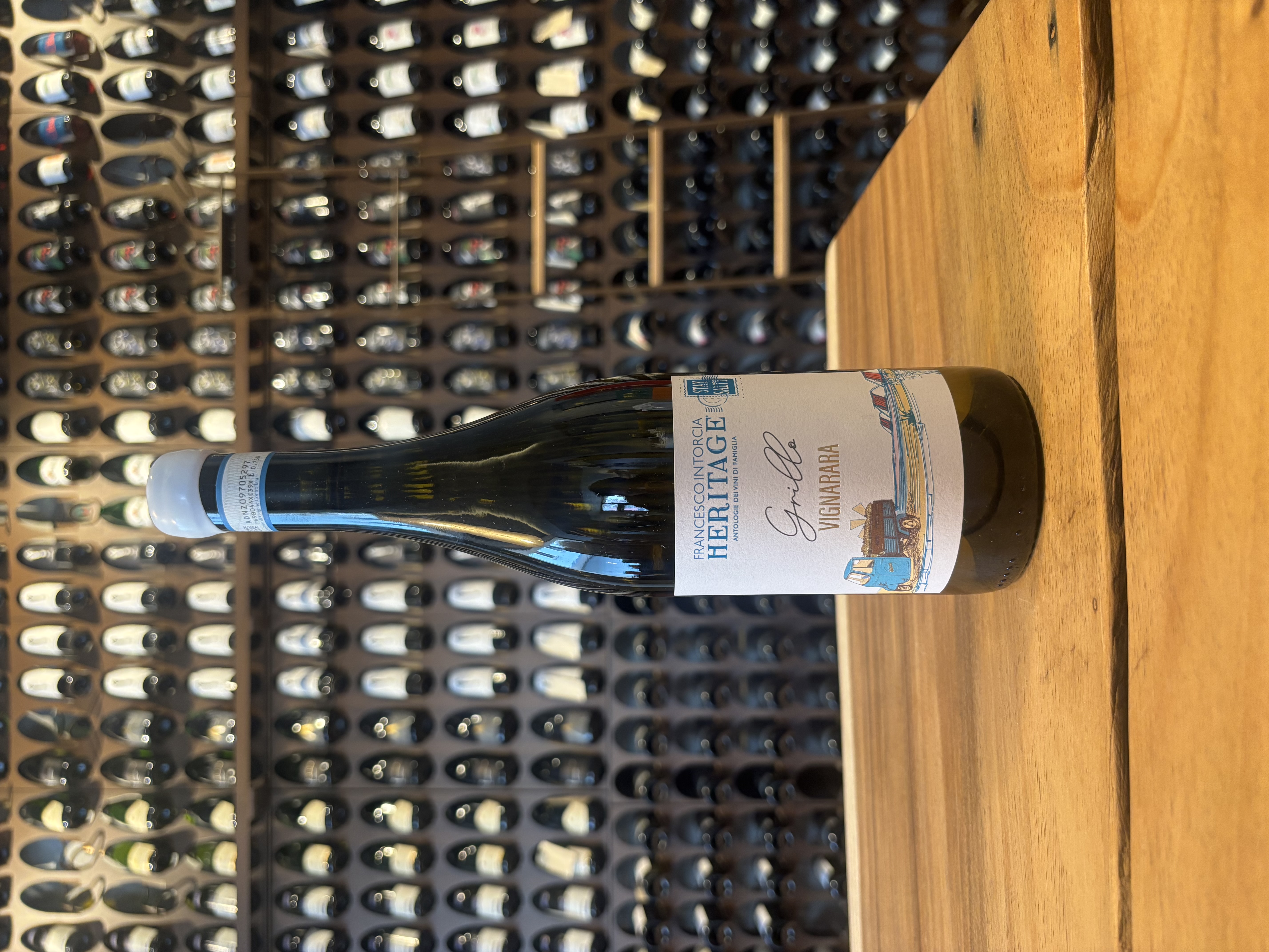 Francesco Intorcia Heritage Vignarara 2024