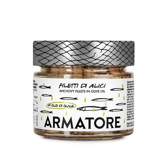 FILETTI DI ALICI IN OLIO 195 GRAMMI 