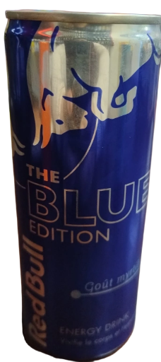 Red Bull Blue Edition