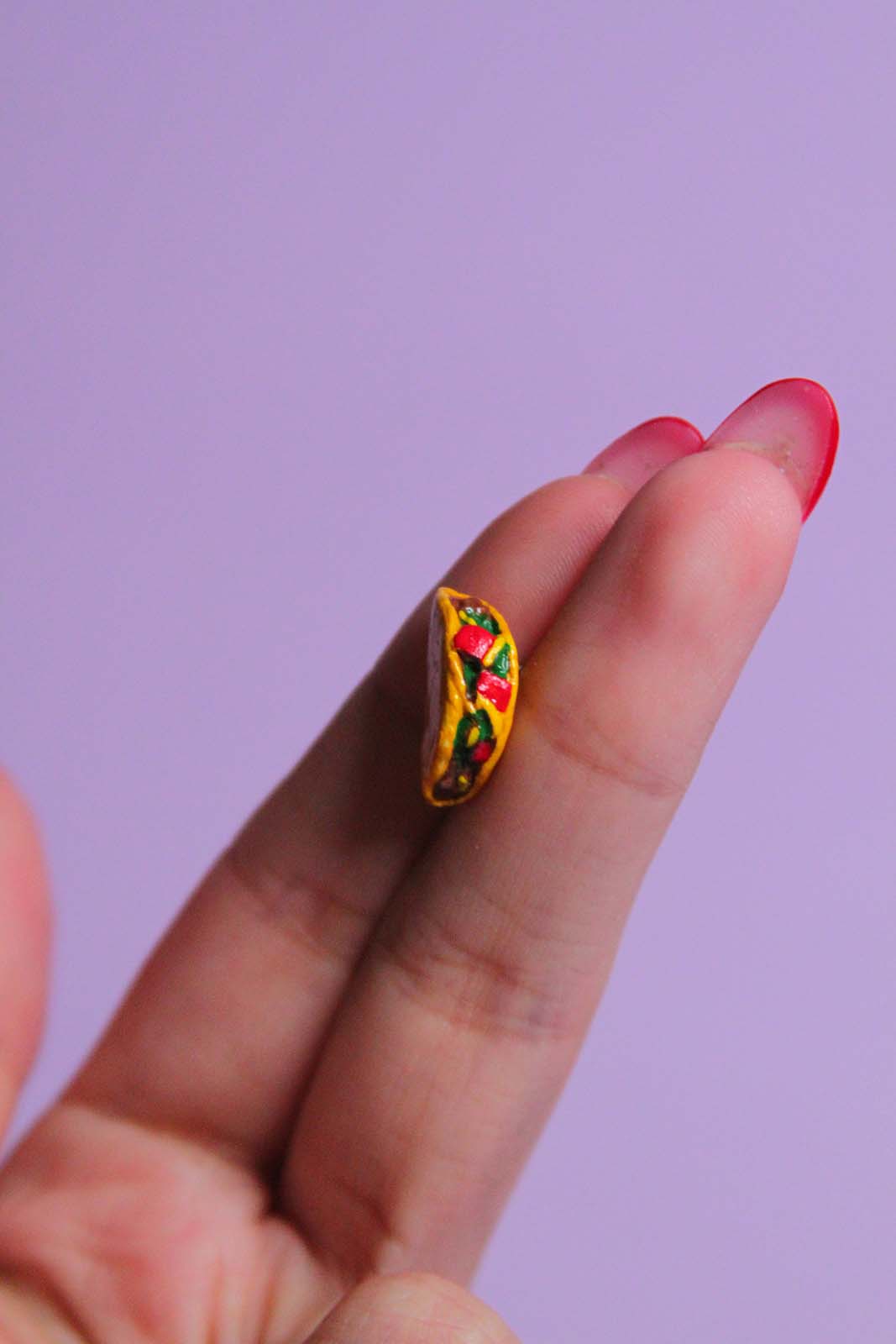 Taco Earrings  