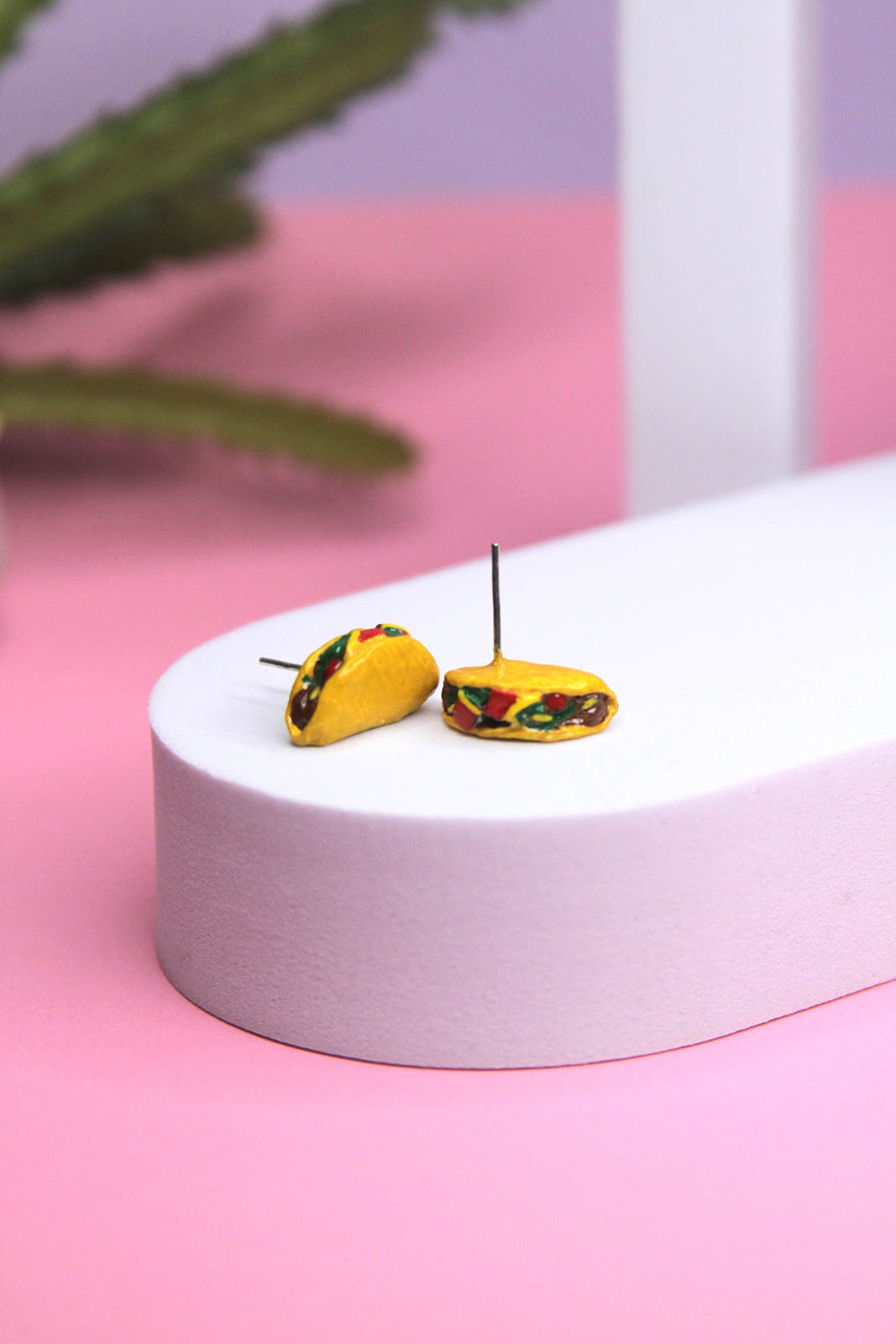 Taco Earrings  