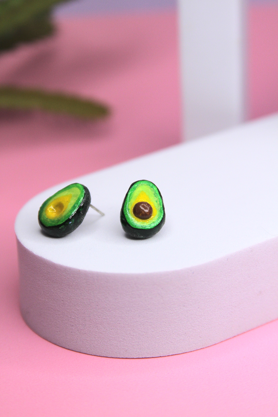 Avocado Earrings