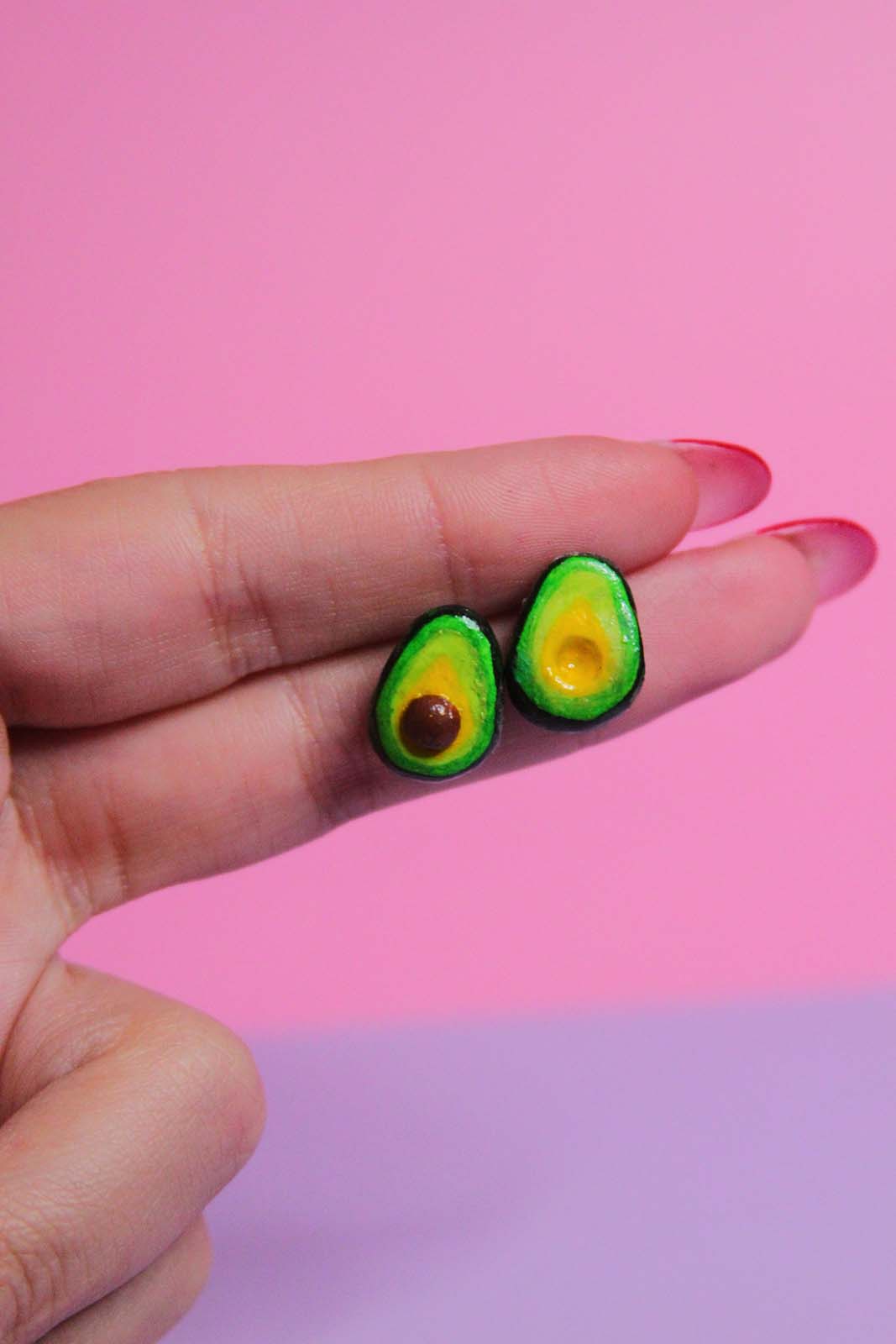 Avocado Earrings