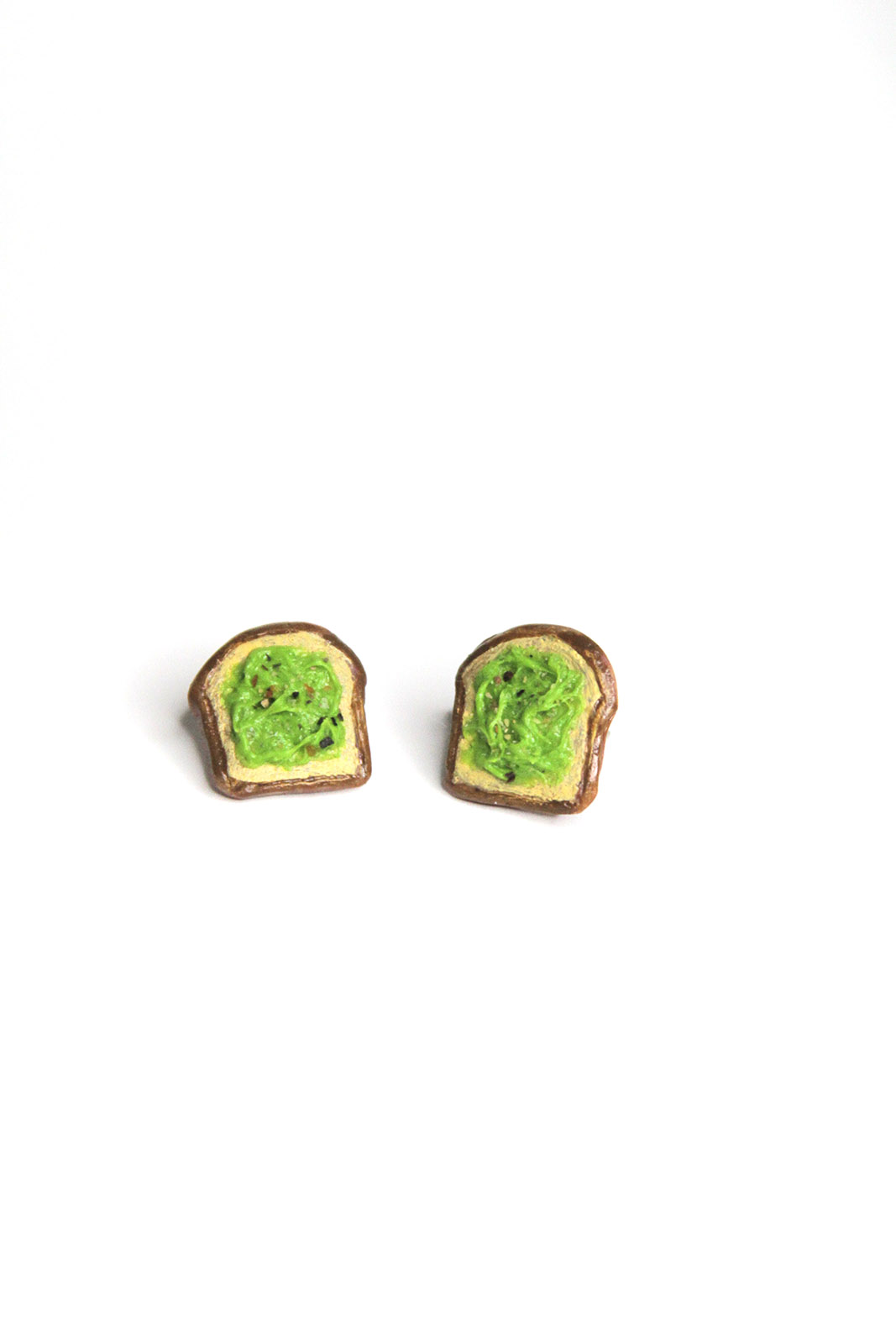 Avocado Toast Earrings