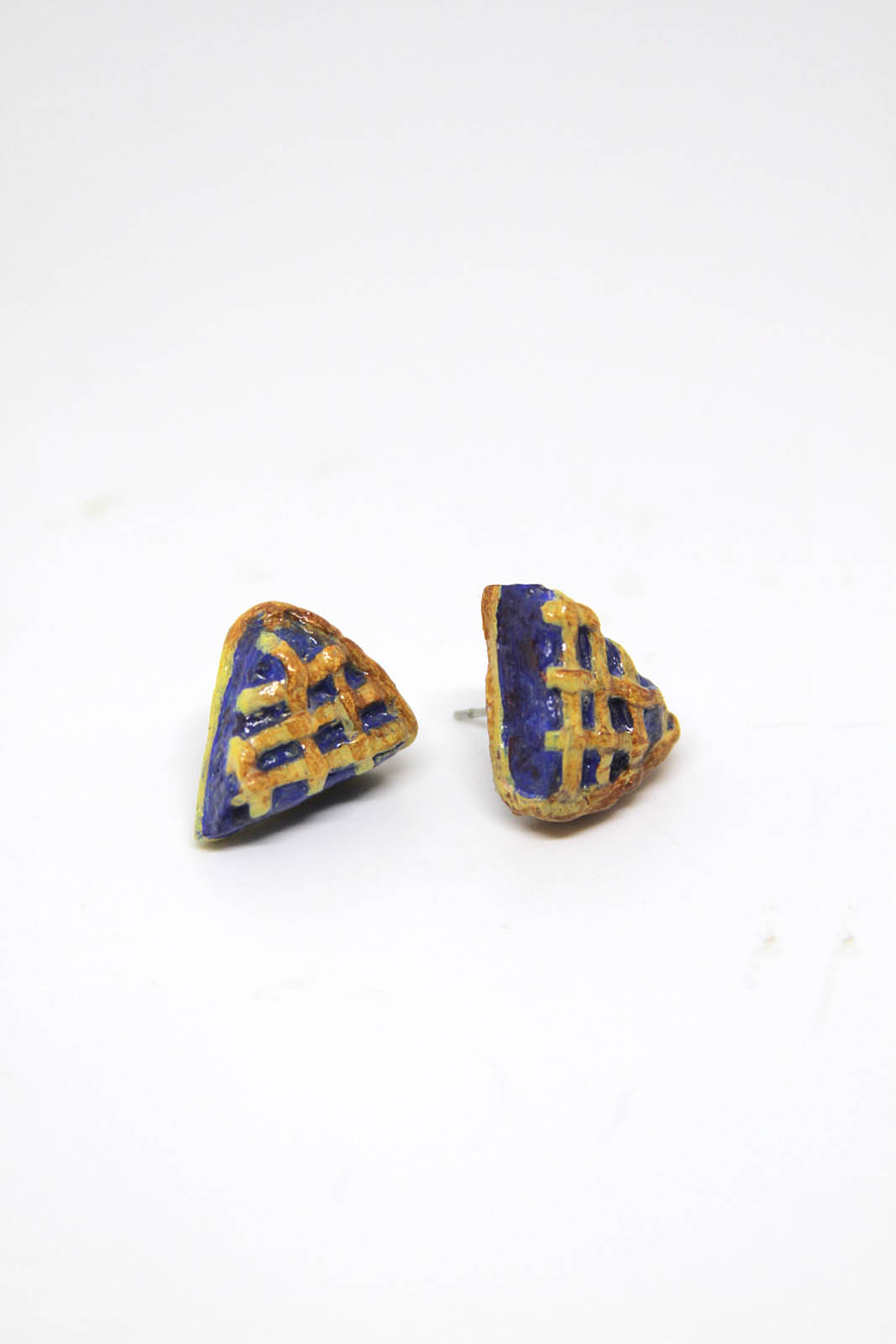 Blueberry Pie Earrings