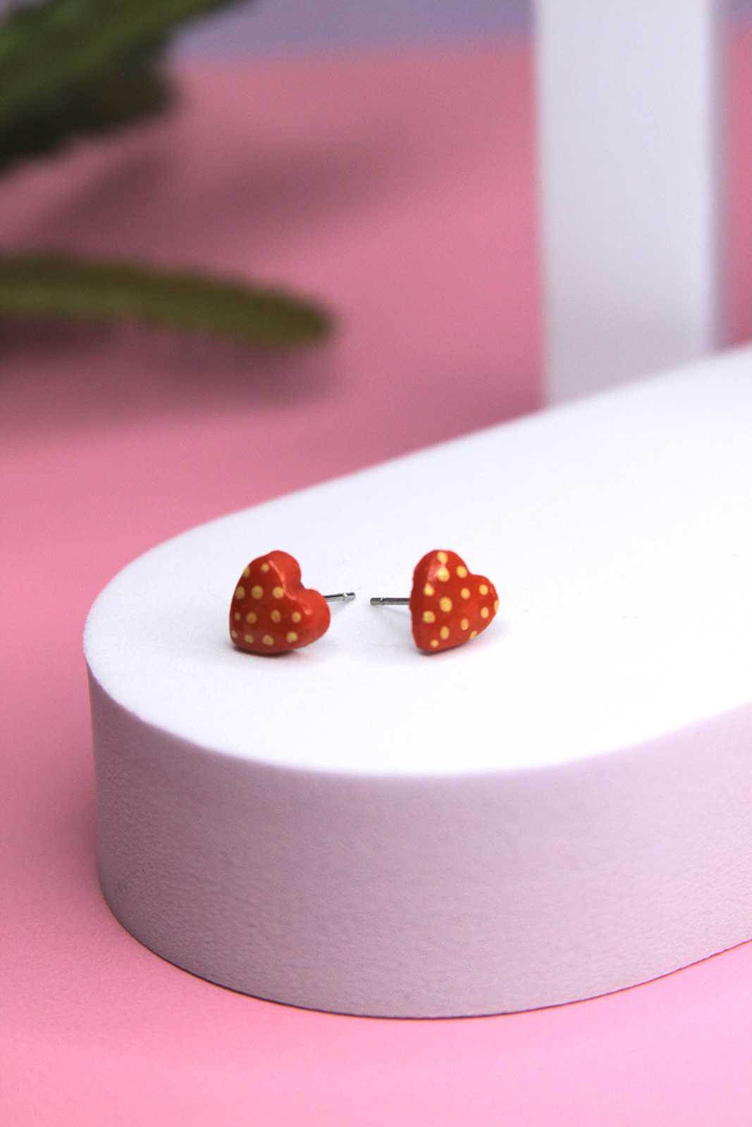 Delicate Heart Earrings