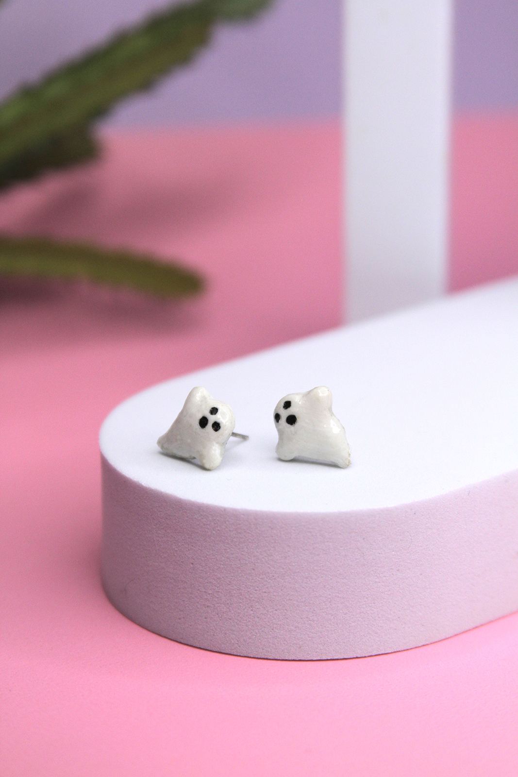 Ghost Earrings