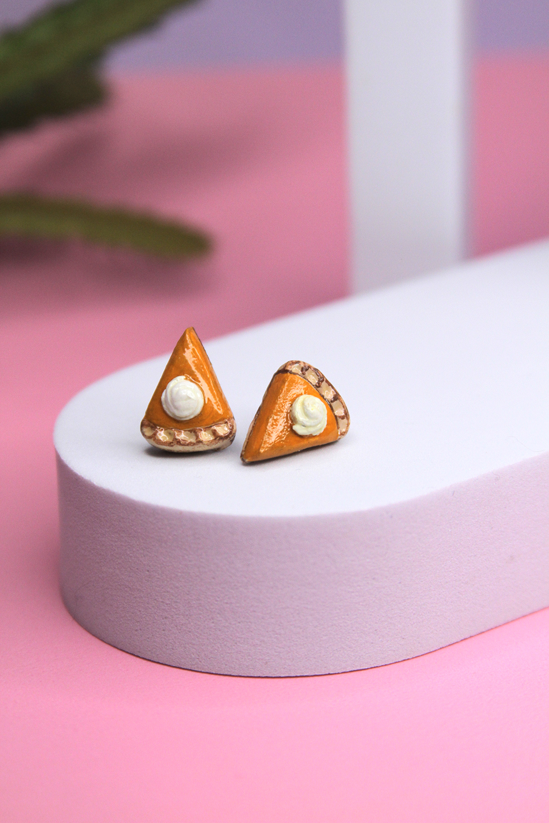 Pumpkin Pie Earrings
