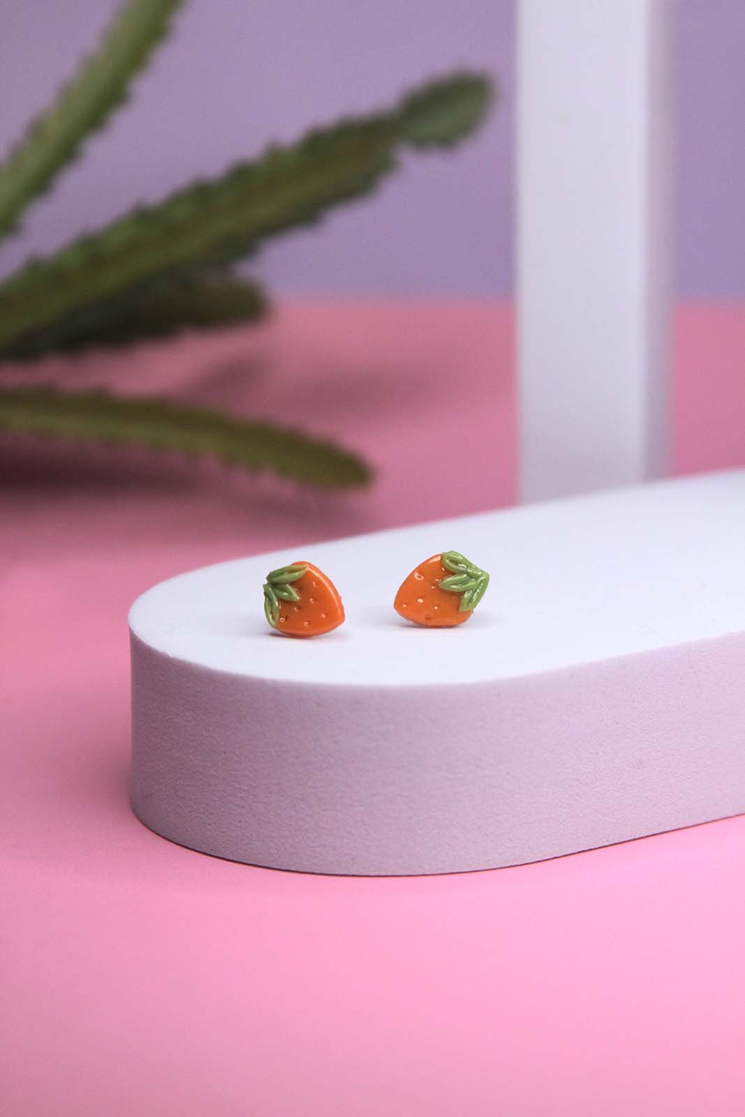 Strawberry Earrings