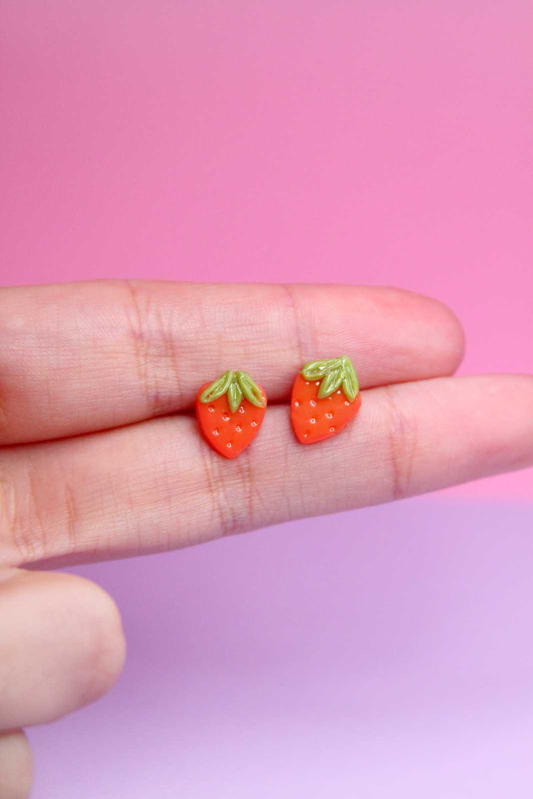 Strawberry Earrings