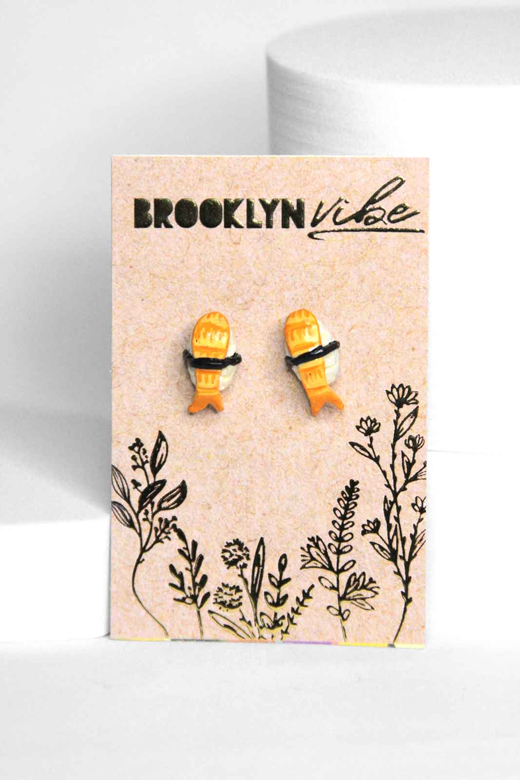 Ebi Sushi Earrings
