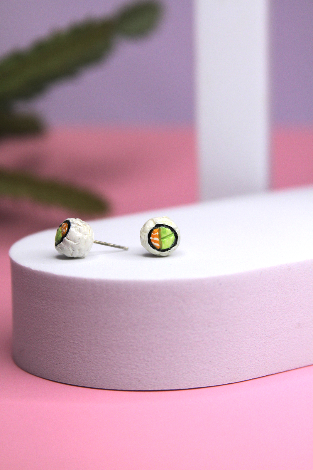 Maki Sushi Earrings