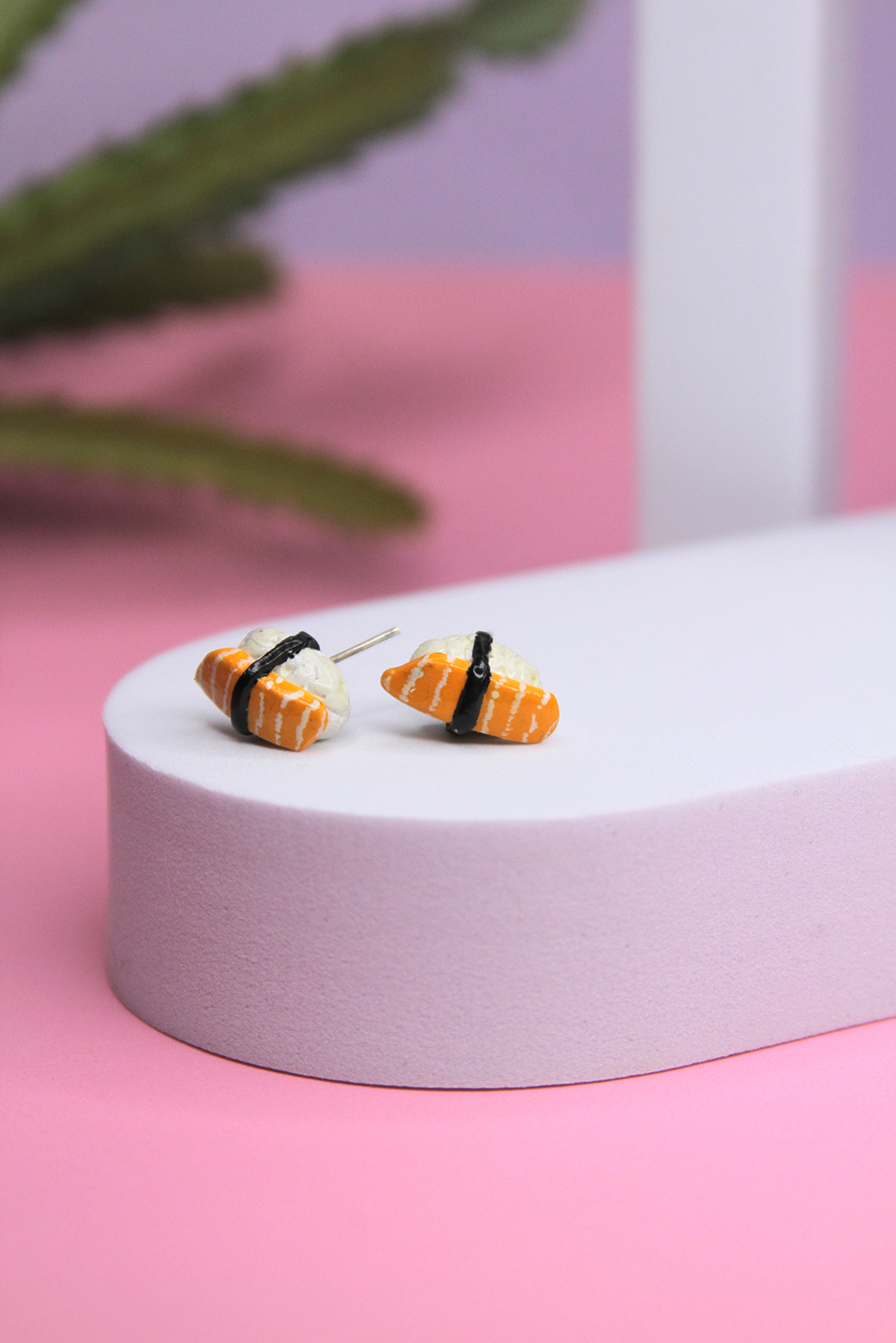 Sashimi Sushi Earrings