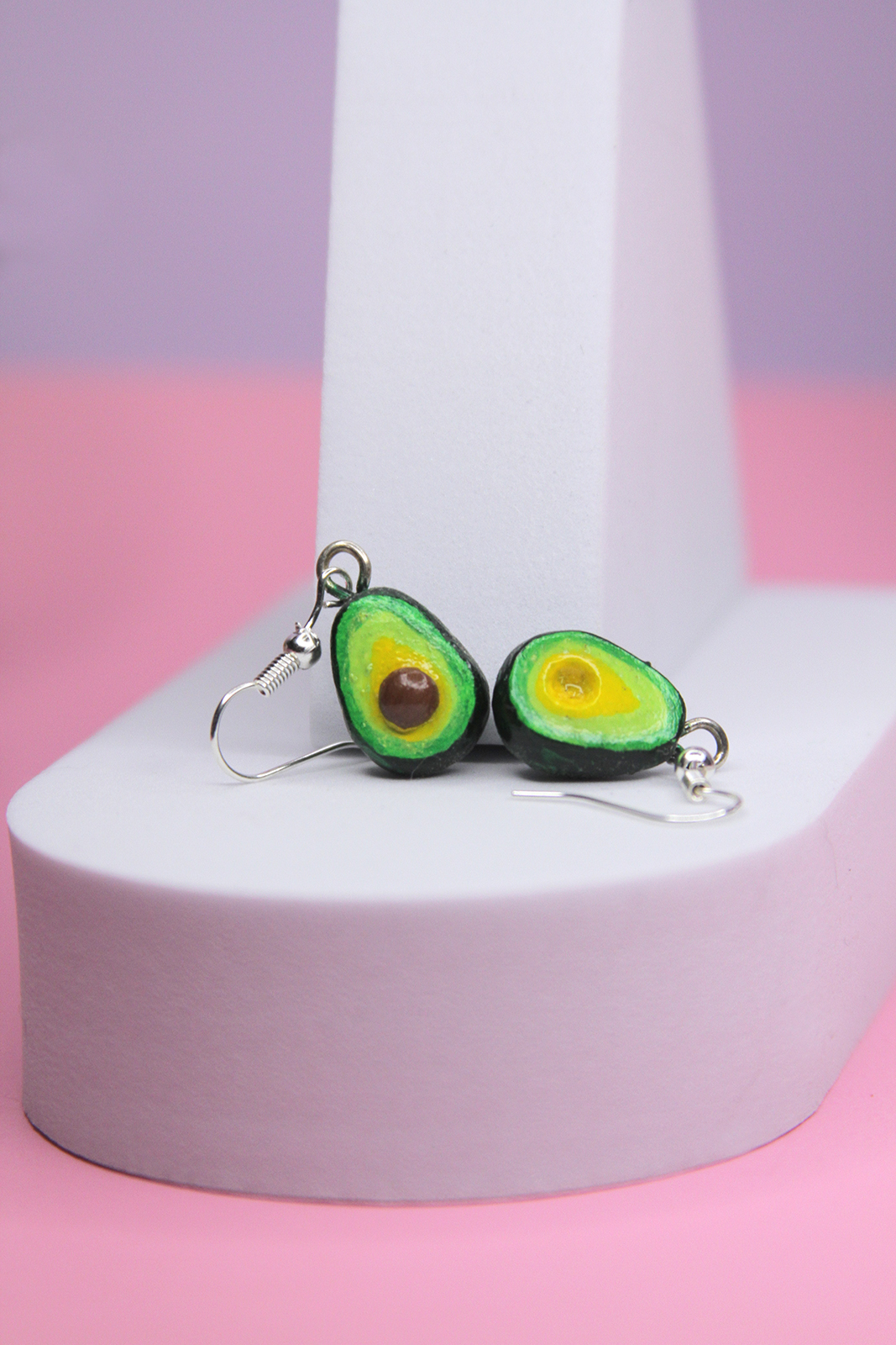 Avocado Earrings