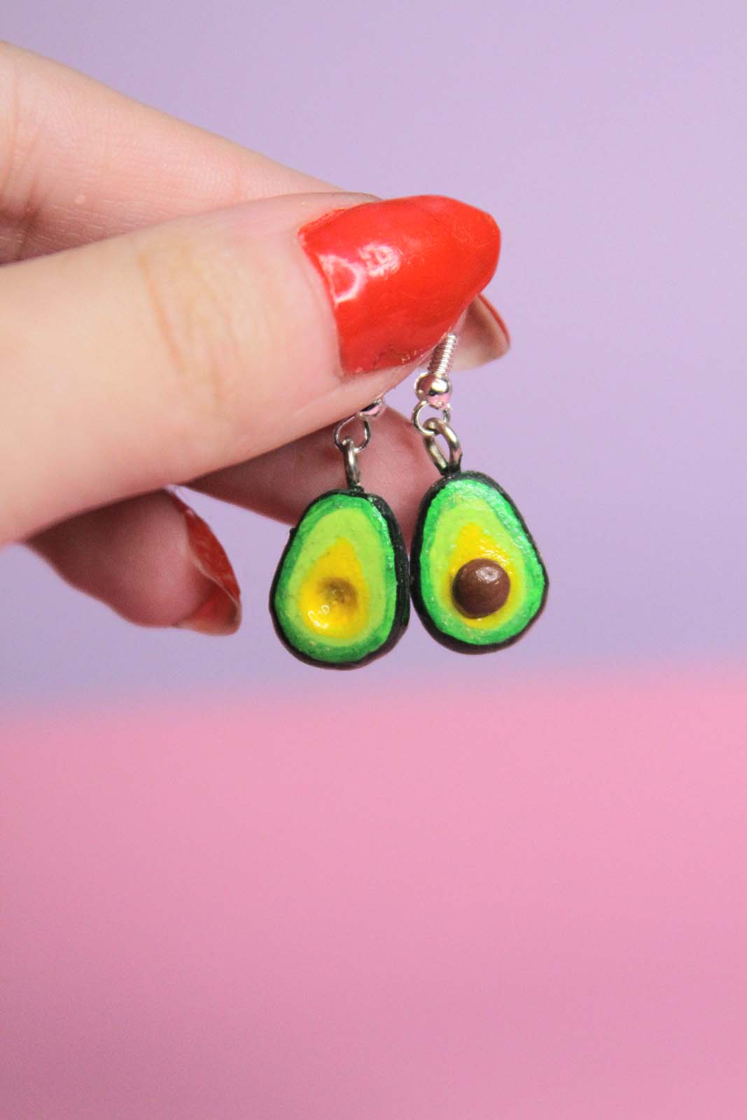 Avocado Earrings