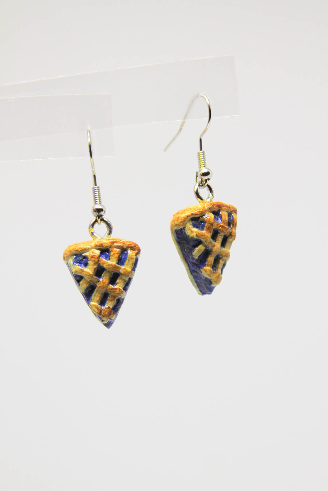 Blueberry Pie Earrings
