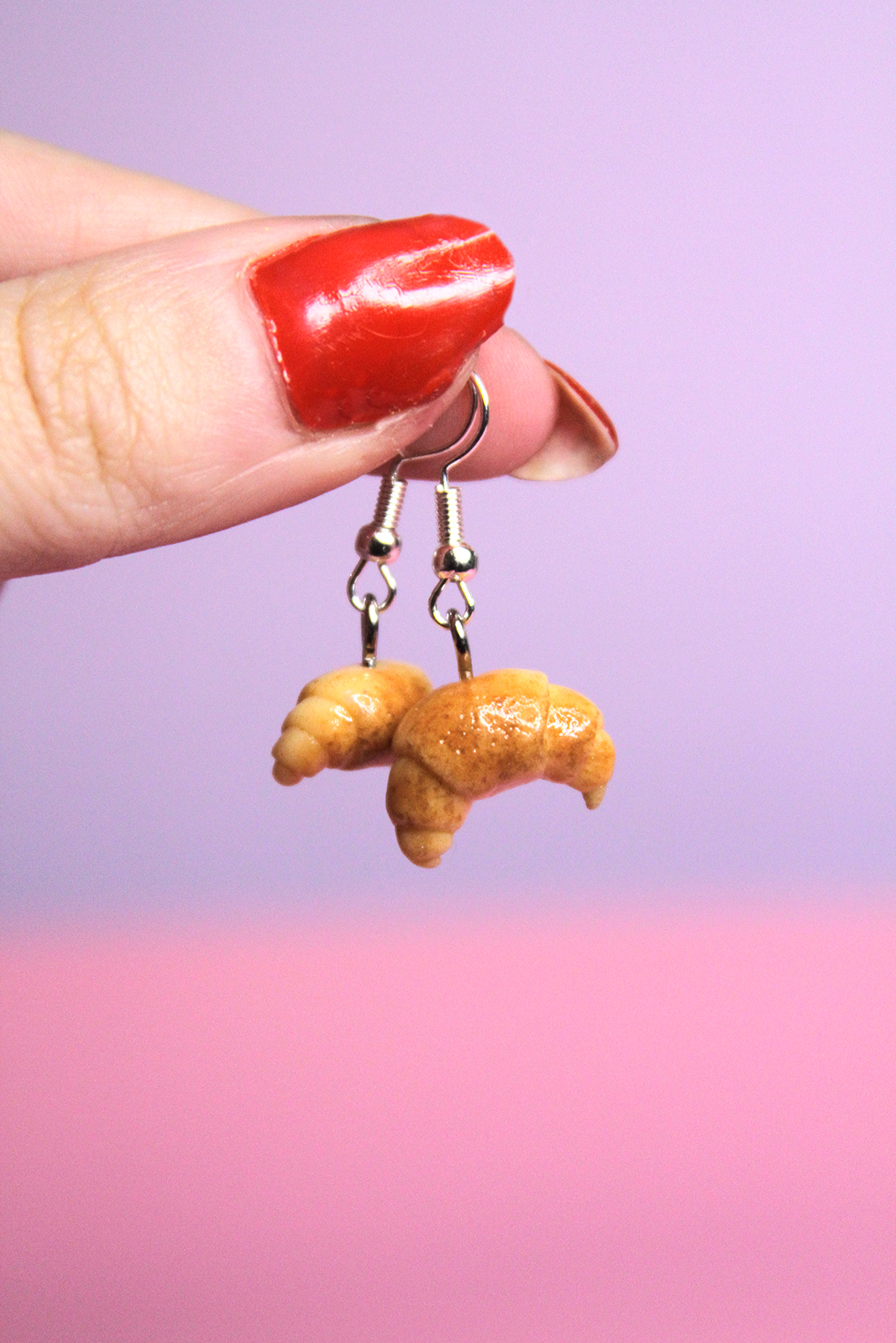 Croissant Earrings