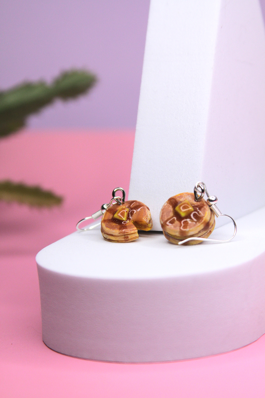 Pancake Earrings 