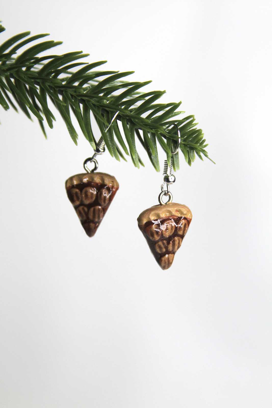 Pecan Pie Earrings