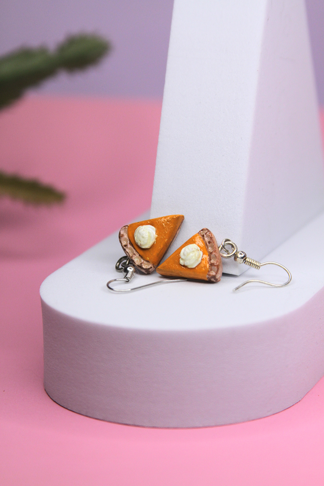 Pumpkin Pie Earrings
